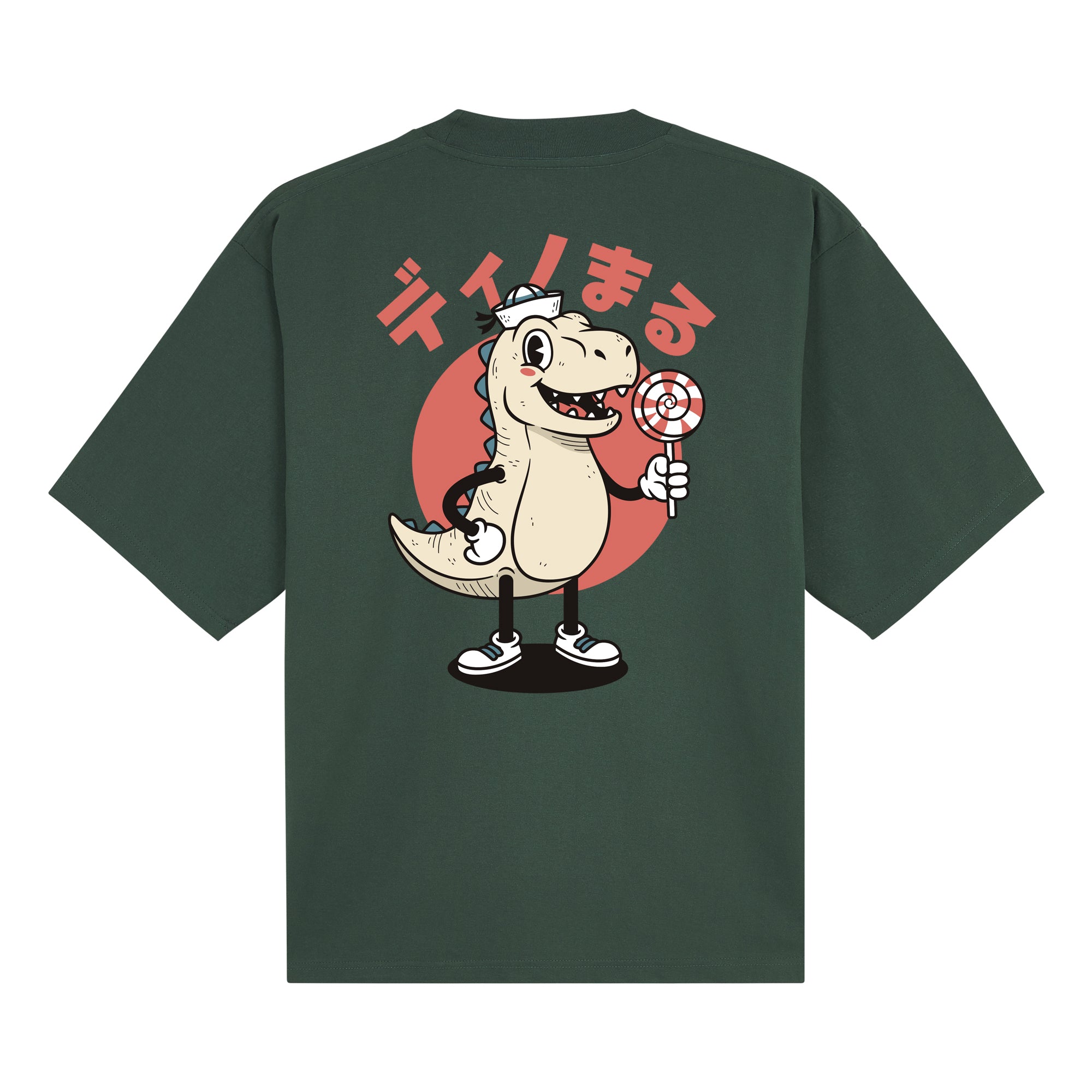 Torekkusu Pro Club — Dark Green Back | Wear Kazumi