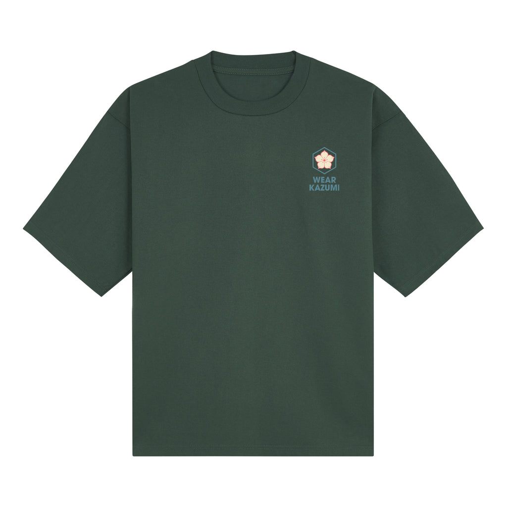 Torekkusu Pro Club — Dark Green Front | Wear Kazumi