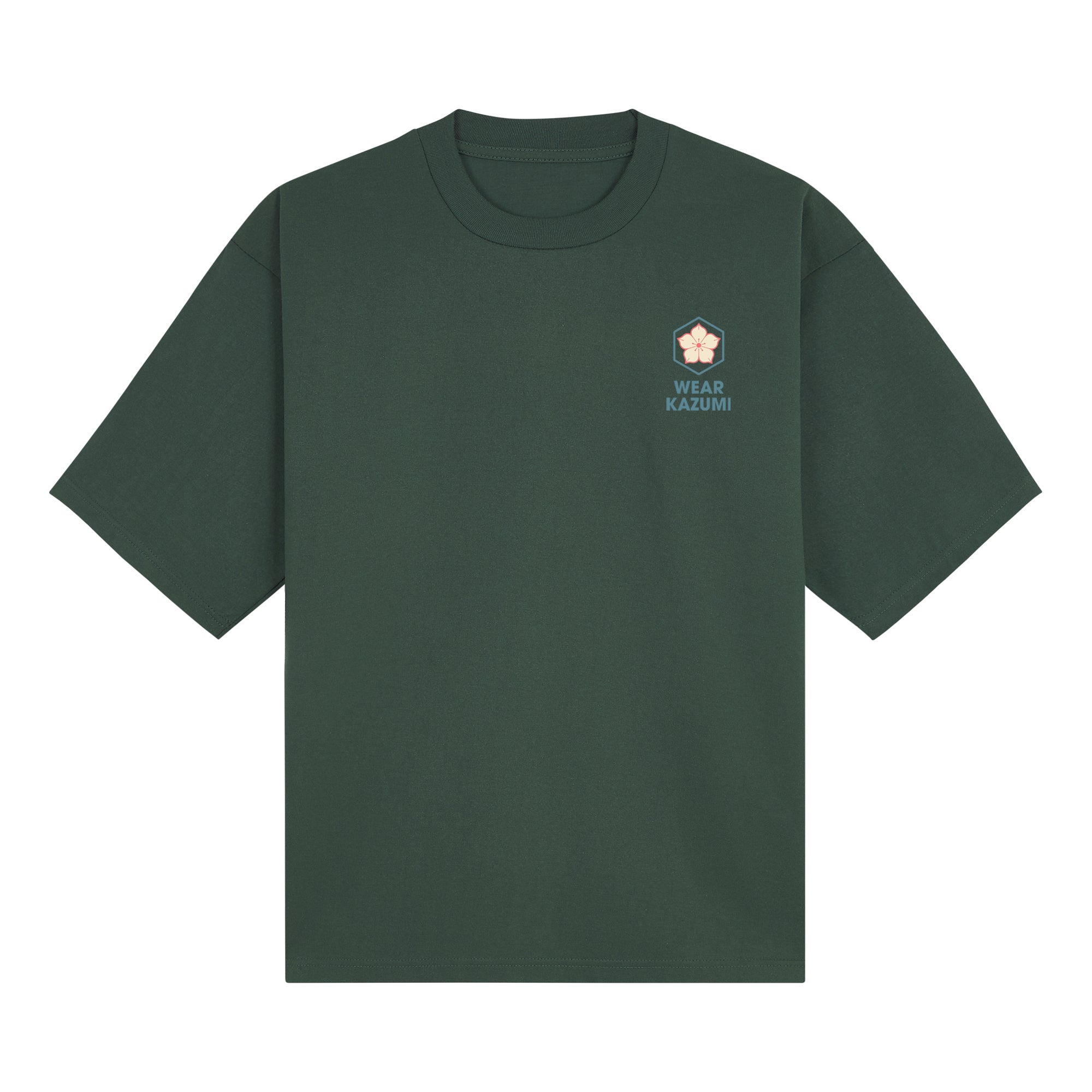 Torekkusu Pro Club — Dark Green Front | Wear Kazumi