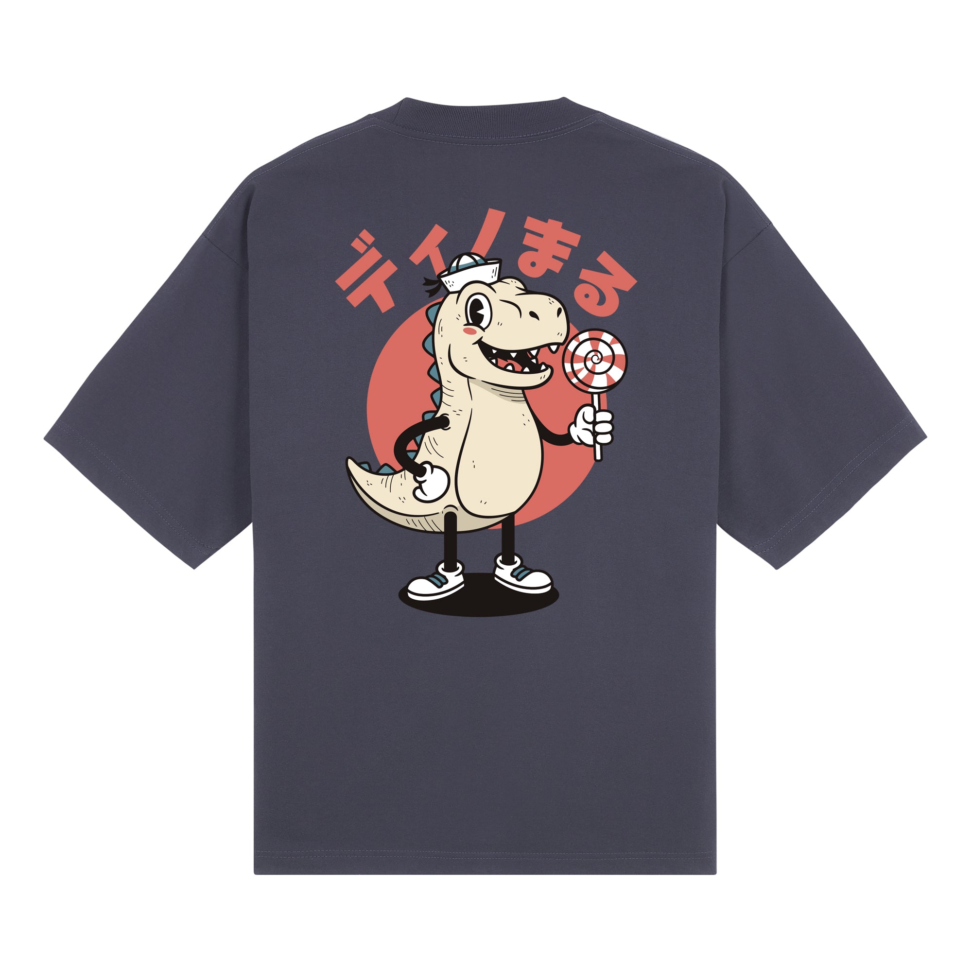 Torekkusu Pro Club — Gray Back | Wear Kazumi
