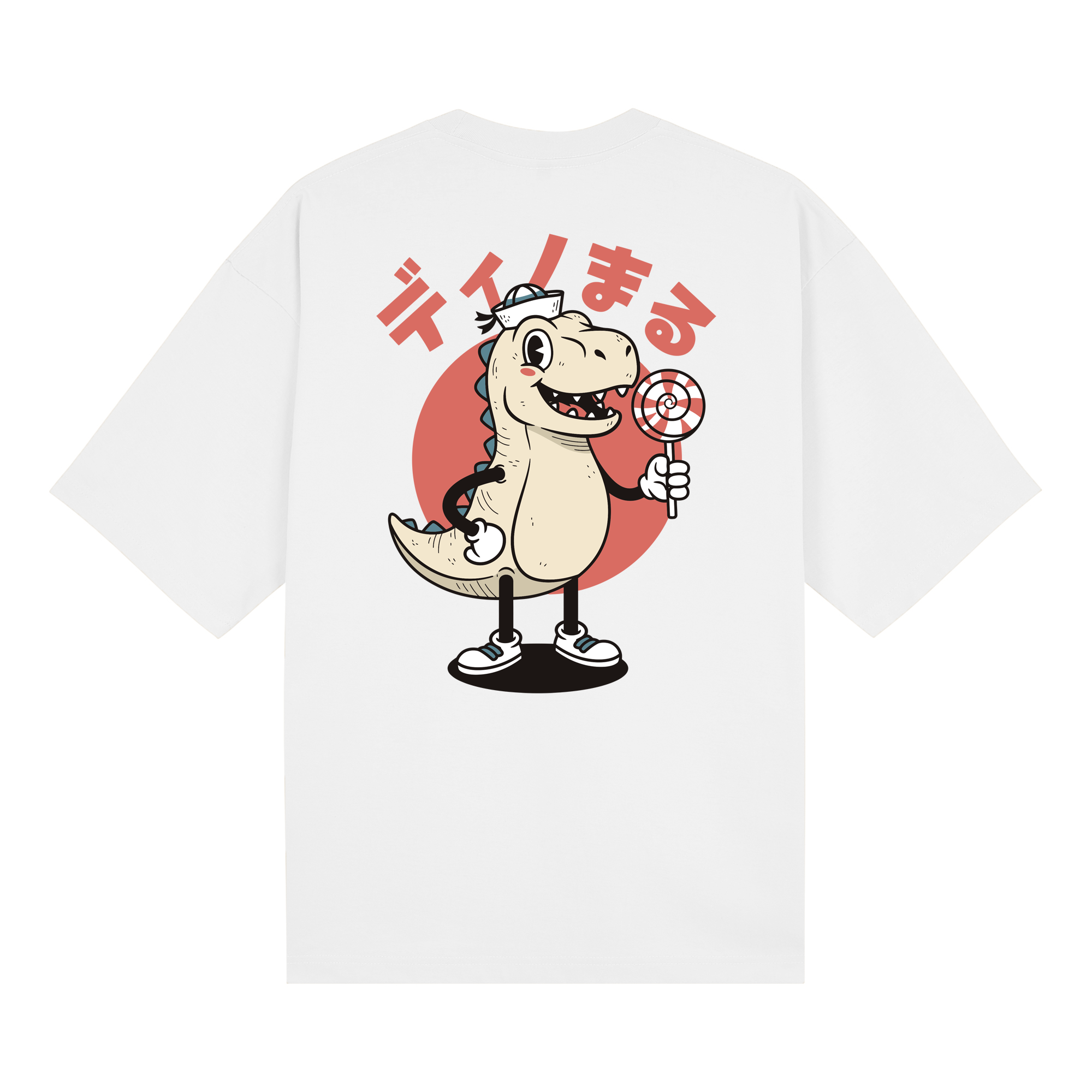 Torekkusu Pro Club — White Back | Wear Kazumi