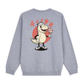 Torekkusu Sweatshirt — Gray Back | Wear Kazumi
