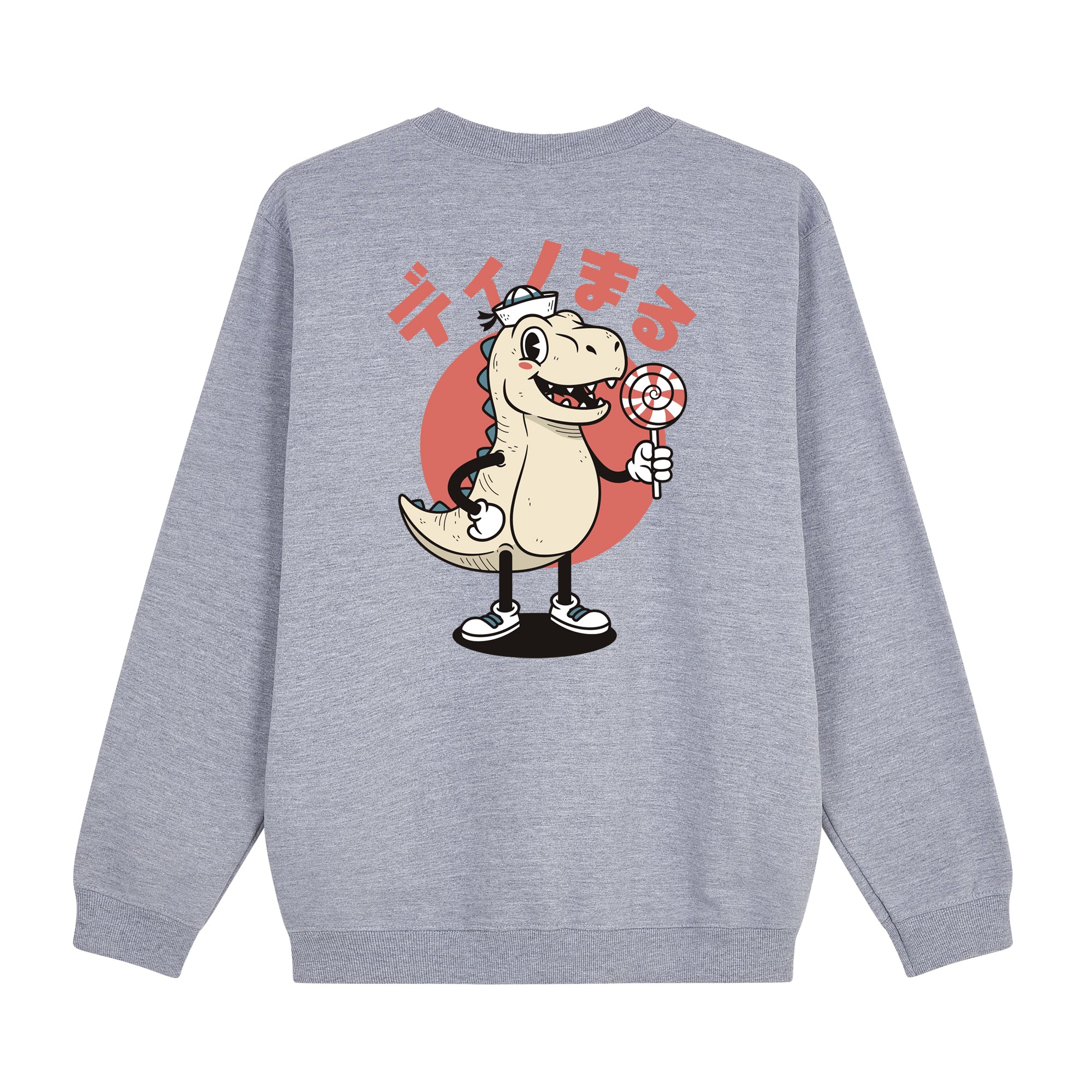 Torekkusu Sweatshirt — Gray Back | Wear Kazumi