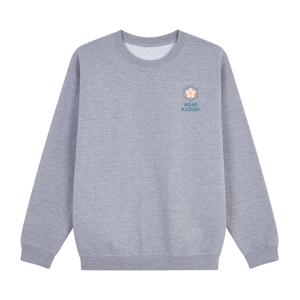 Torekkusu Sweatshirt — Gray Front | Wear Kazumi