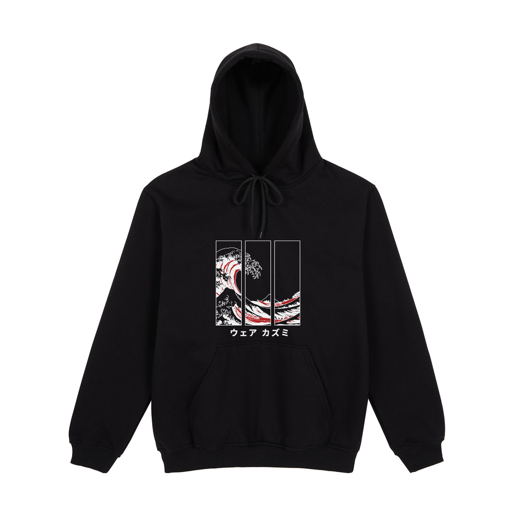 Triptych Tide — Hoodie