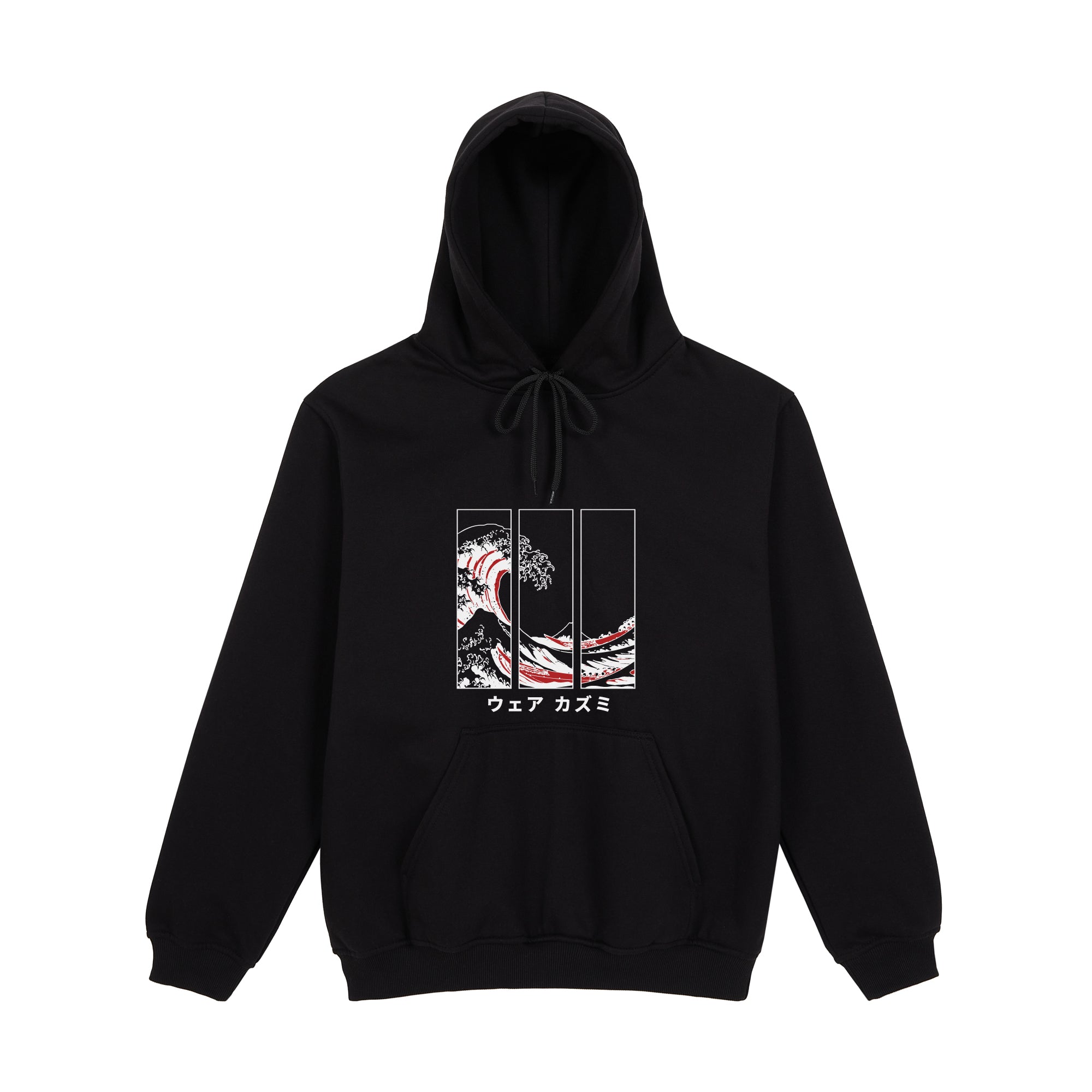 Triptych Tide — Hoodie