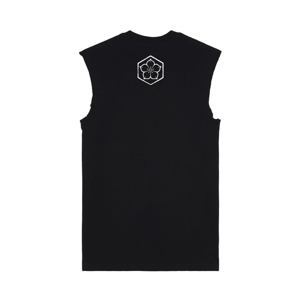 Triptych Tide — Muscle Tee