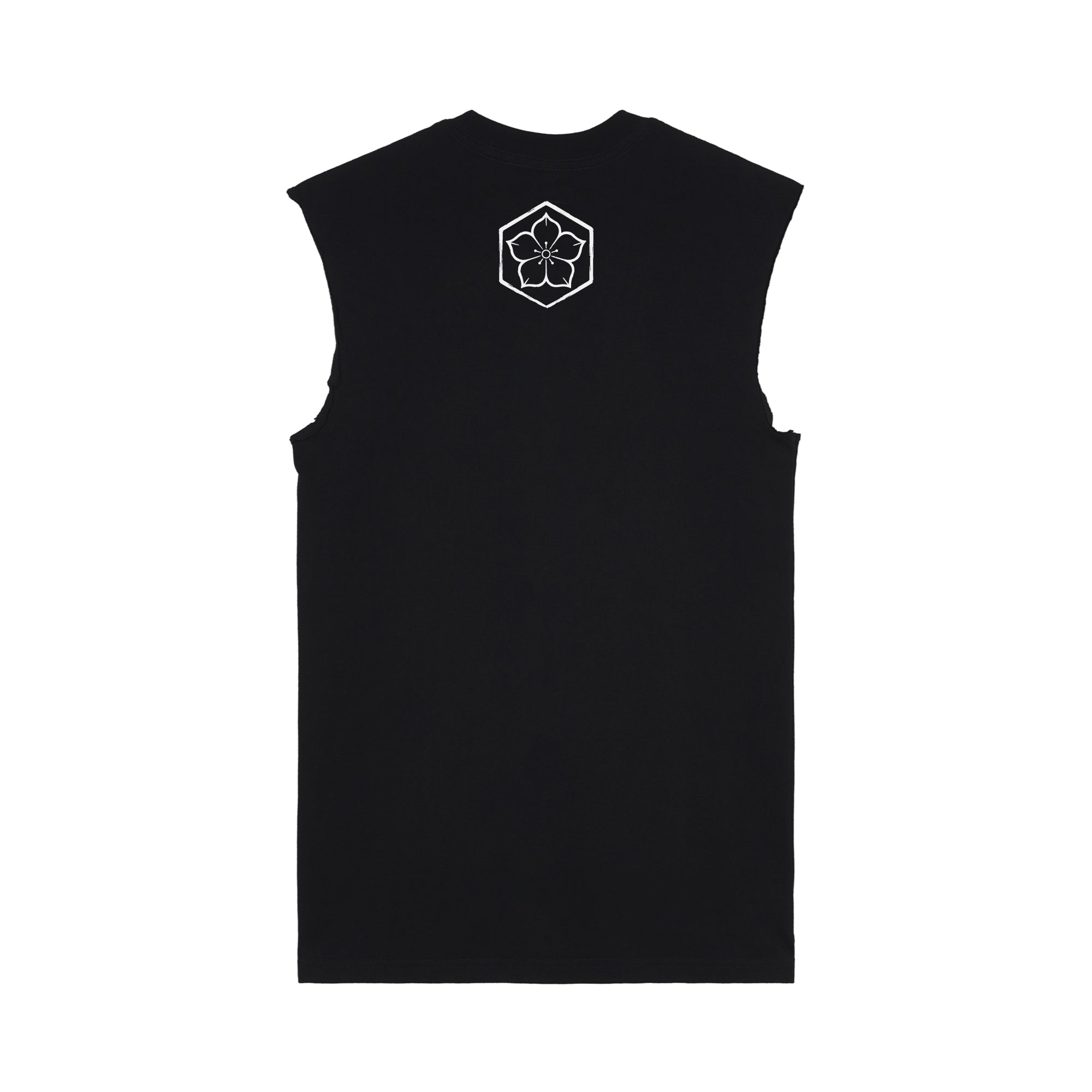 Triptych Tide — Muscle Tee