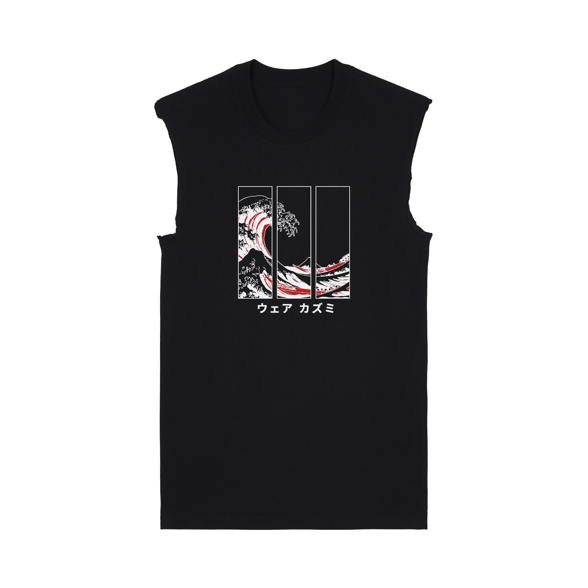 Triptych Tide — Muscle Tee
