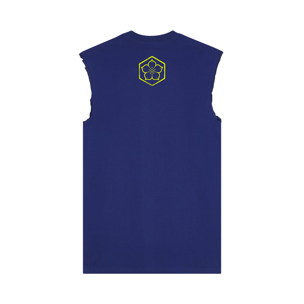 Triptych Tide — Muscle Tee