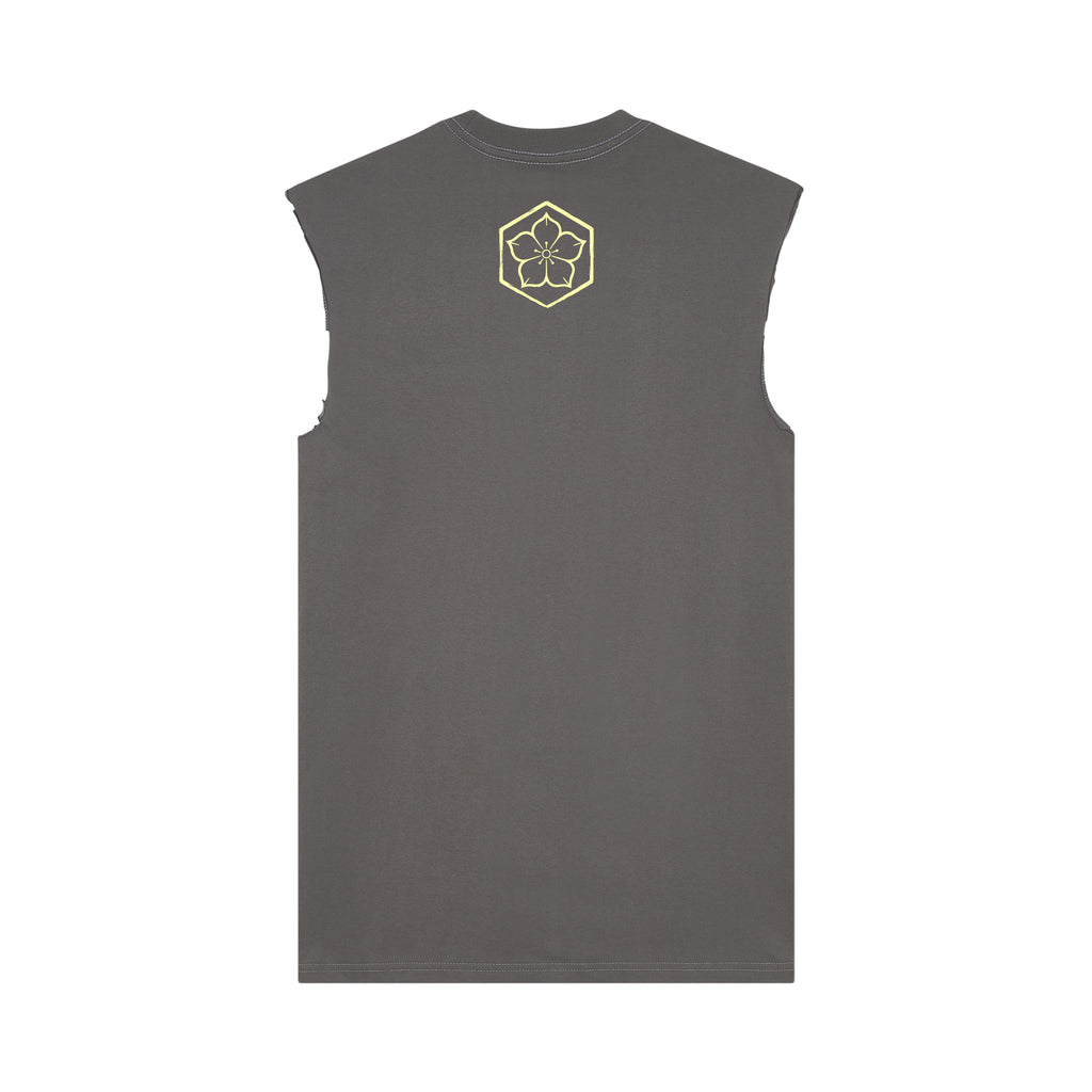 Triptych Tide — Muscle Tee