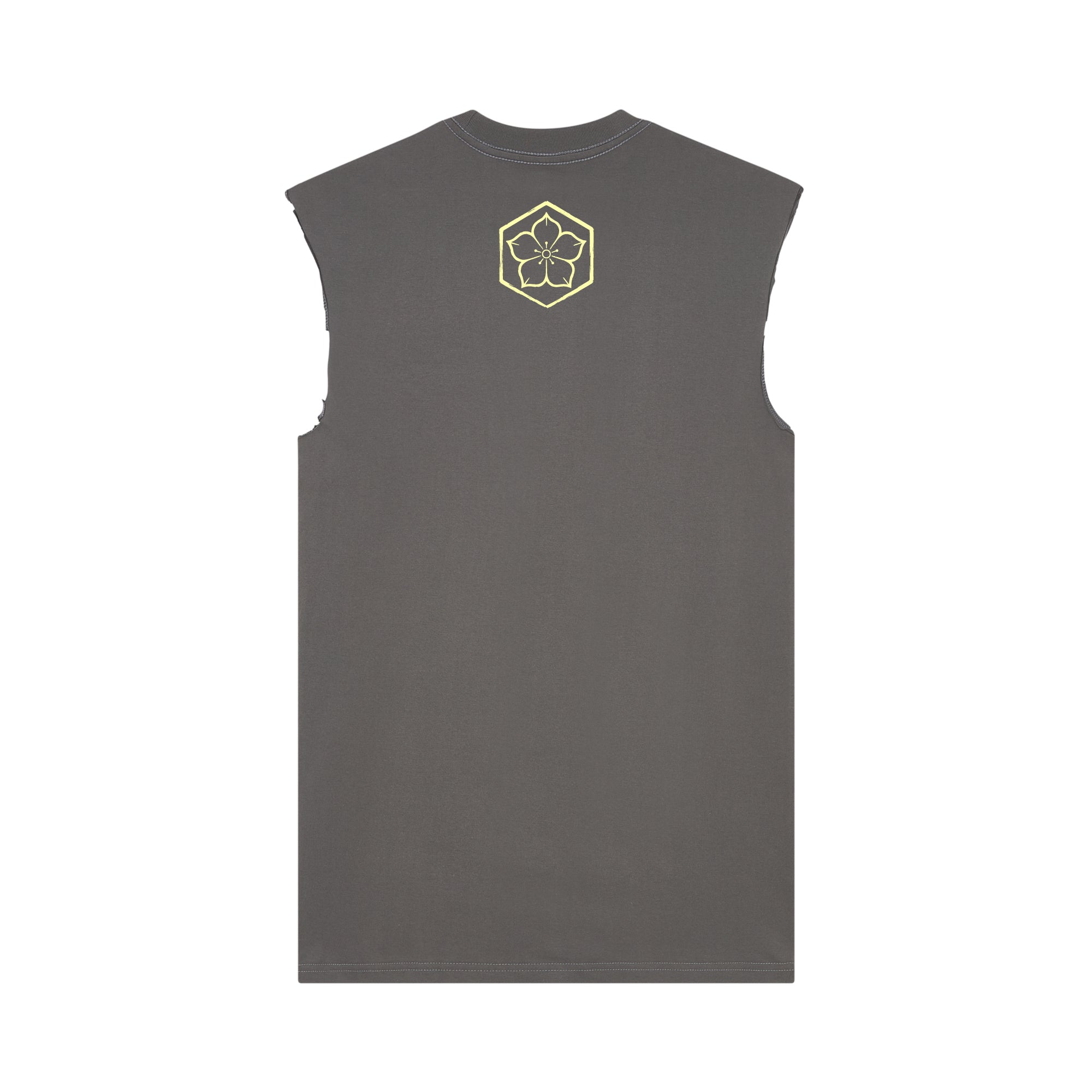 Triptych Tide — Muscle Tee