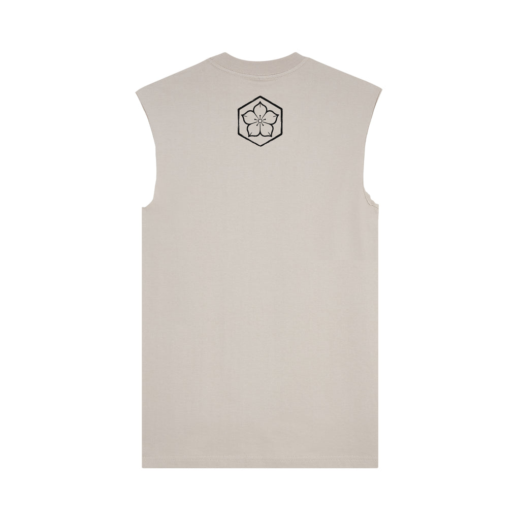 Triptych Tide — Muscle Tee