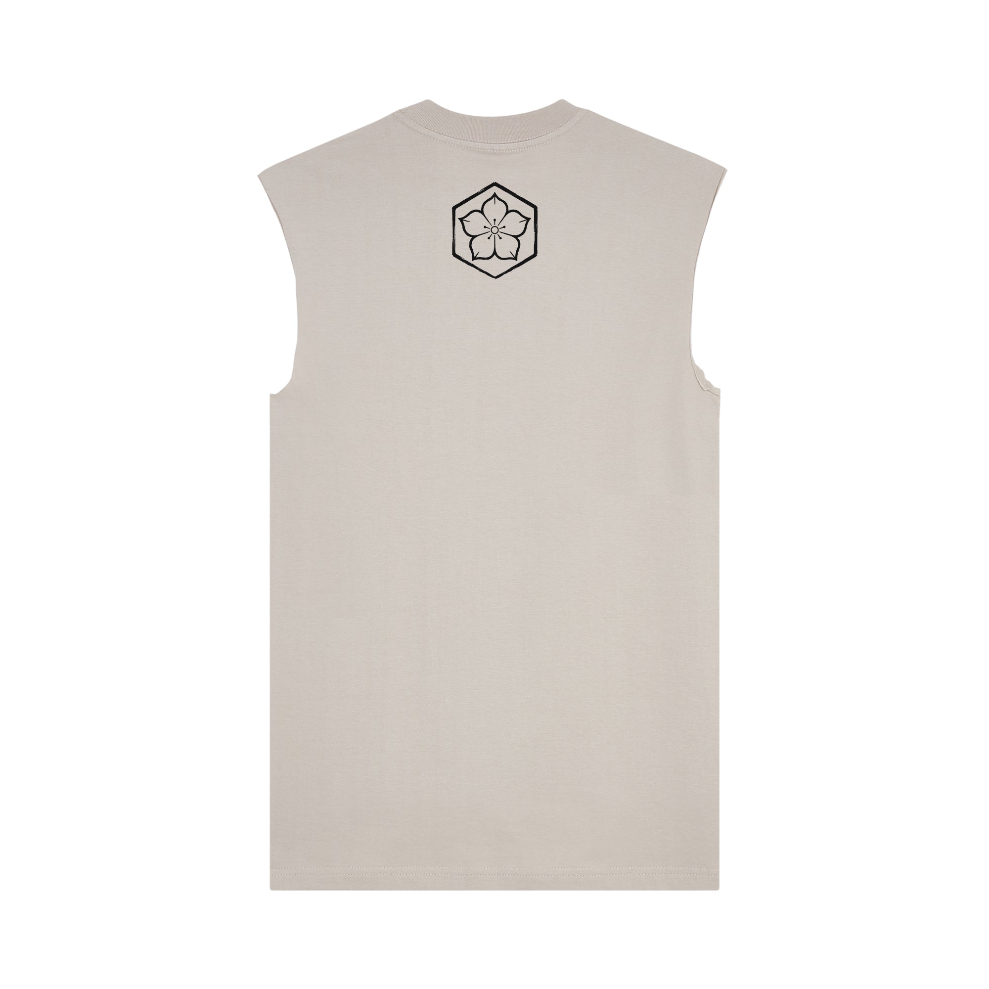 Triptych Tide — Muscle Tee