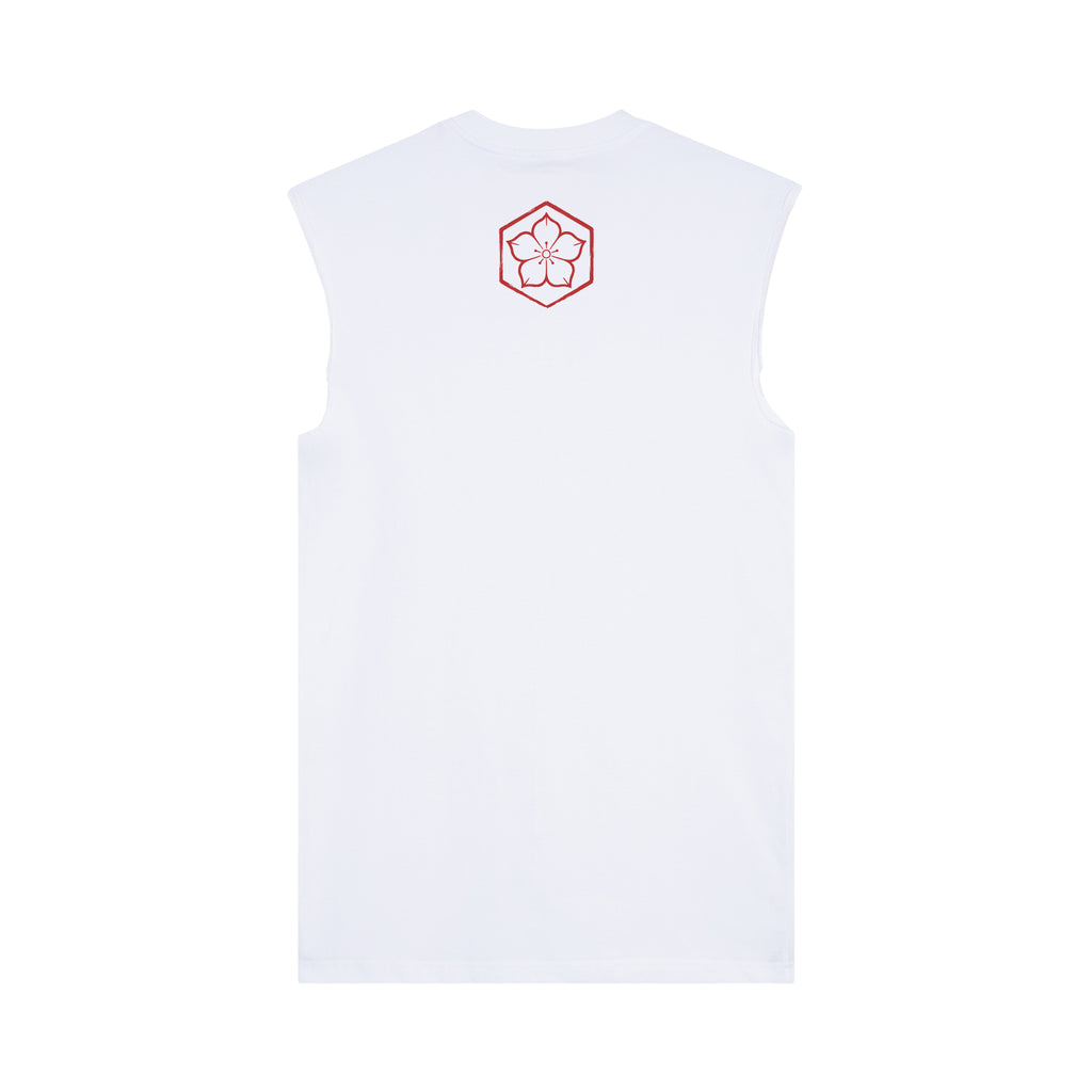 Triptych Tide — Muscle Tee