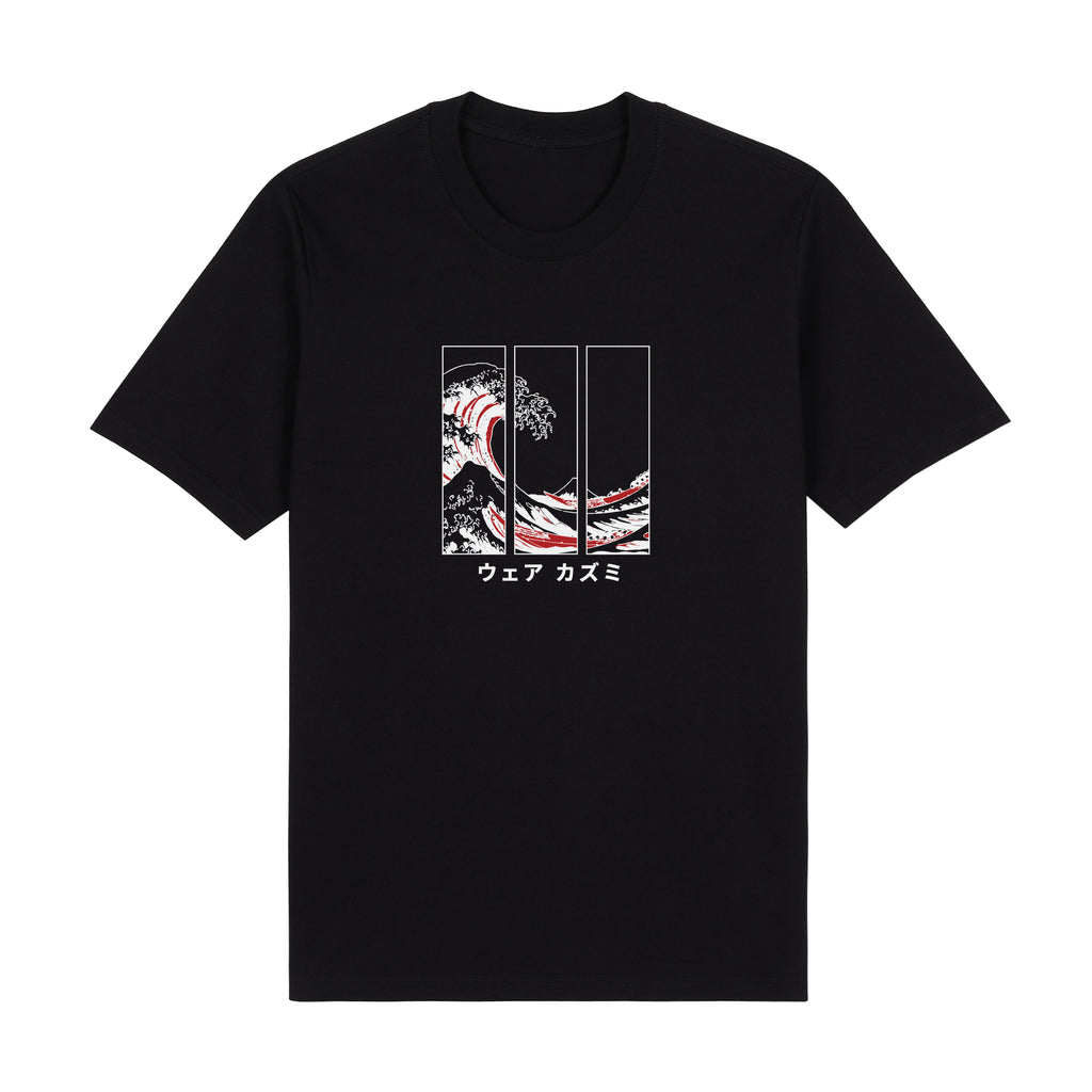 Triptych Tide — Premium T-Shirt
