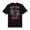 Twin Koi Premium T-Shirt — Black Back | Wear Kazumi