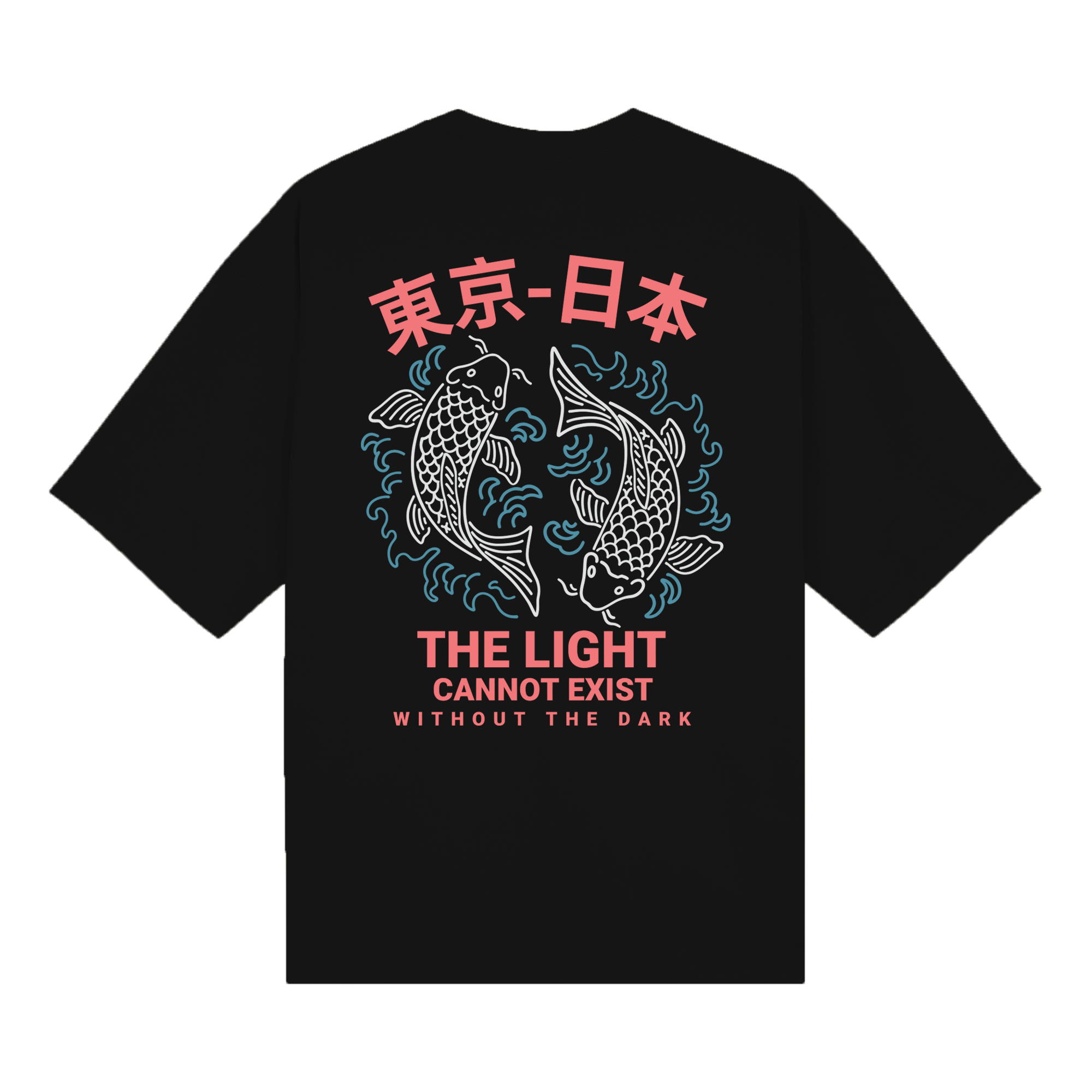 Twin Koi Pro Club — Black Back | Wear Kazumi