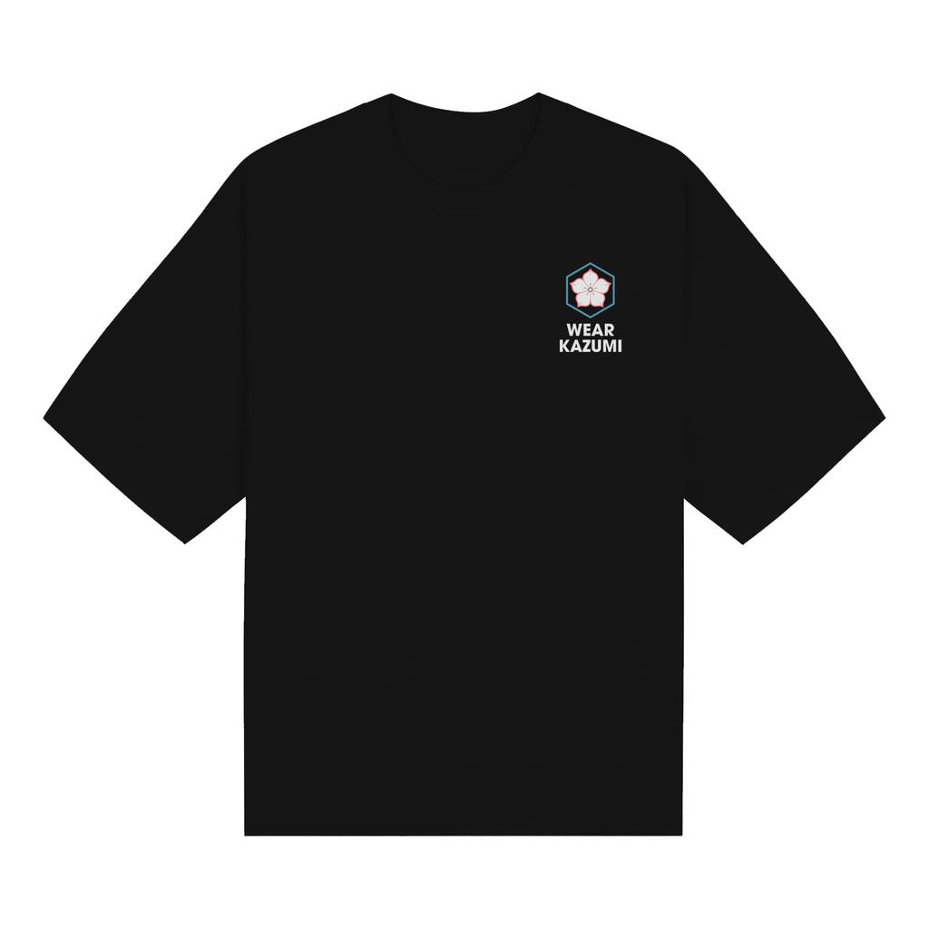 Twin Koi Pro Club — Black Front | Wear Kazumi