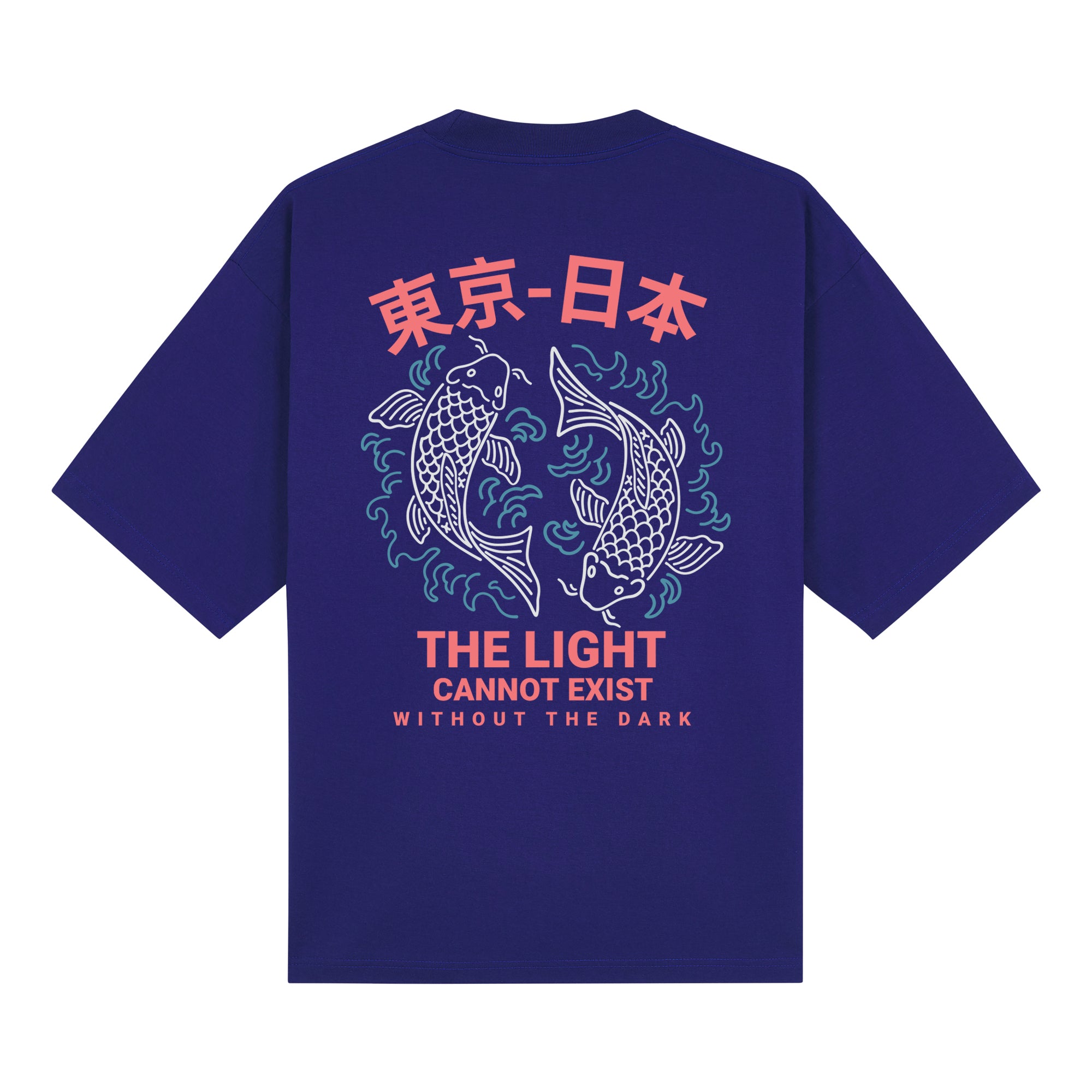 Twin Koi Pro Club — Blue Back | Wear Kazumi