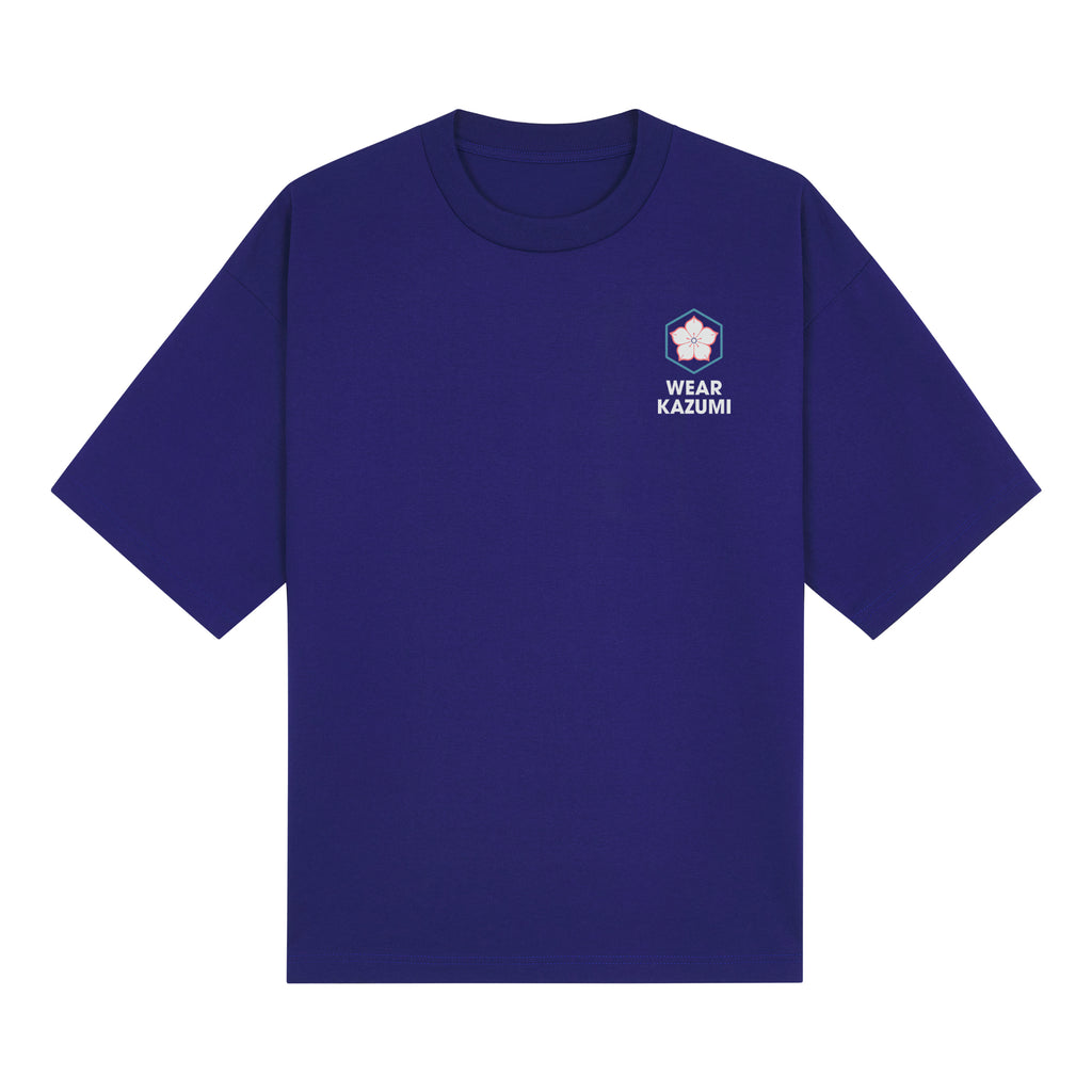 Twin Koi Pro Club — Blue Front | Wear Kazumi