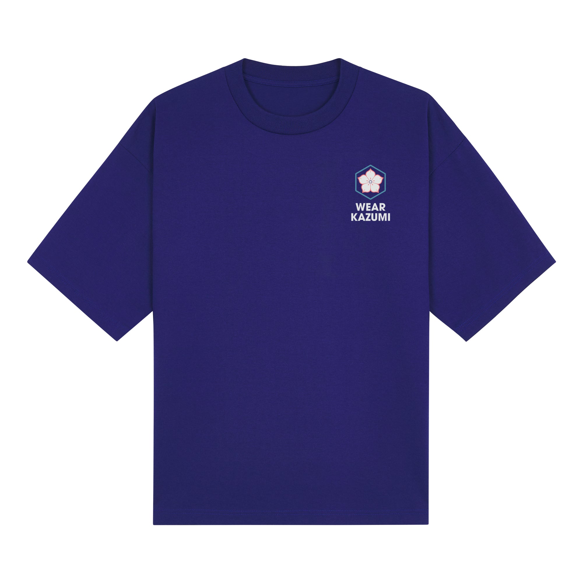 Twin Koi Pro Club — Blue Front | Wear Kazumi