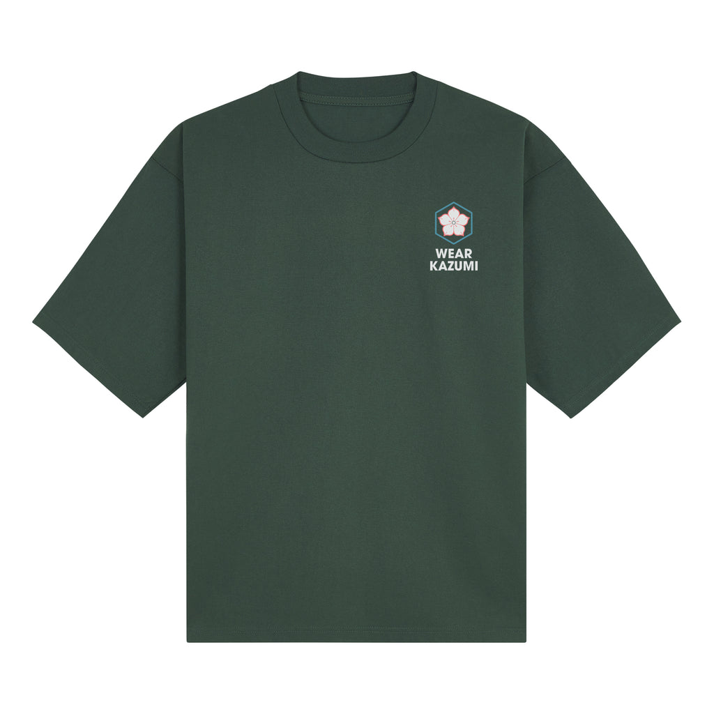 Twin Koi Pro Club — Dark Green Front | Wear Kazumi