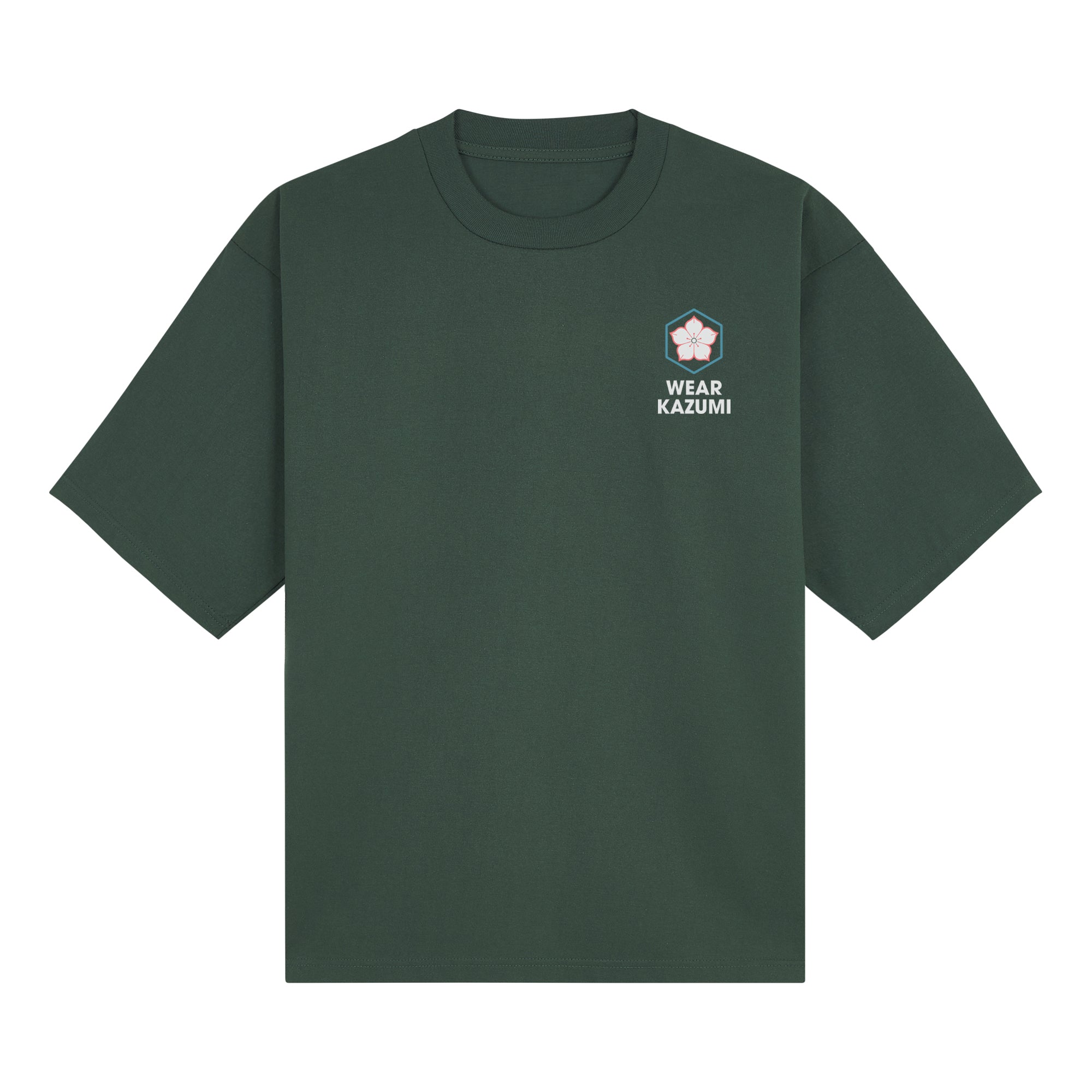 Twin Koi Pro Club — Dark Green Front | Wear Kazumi