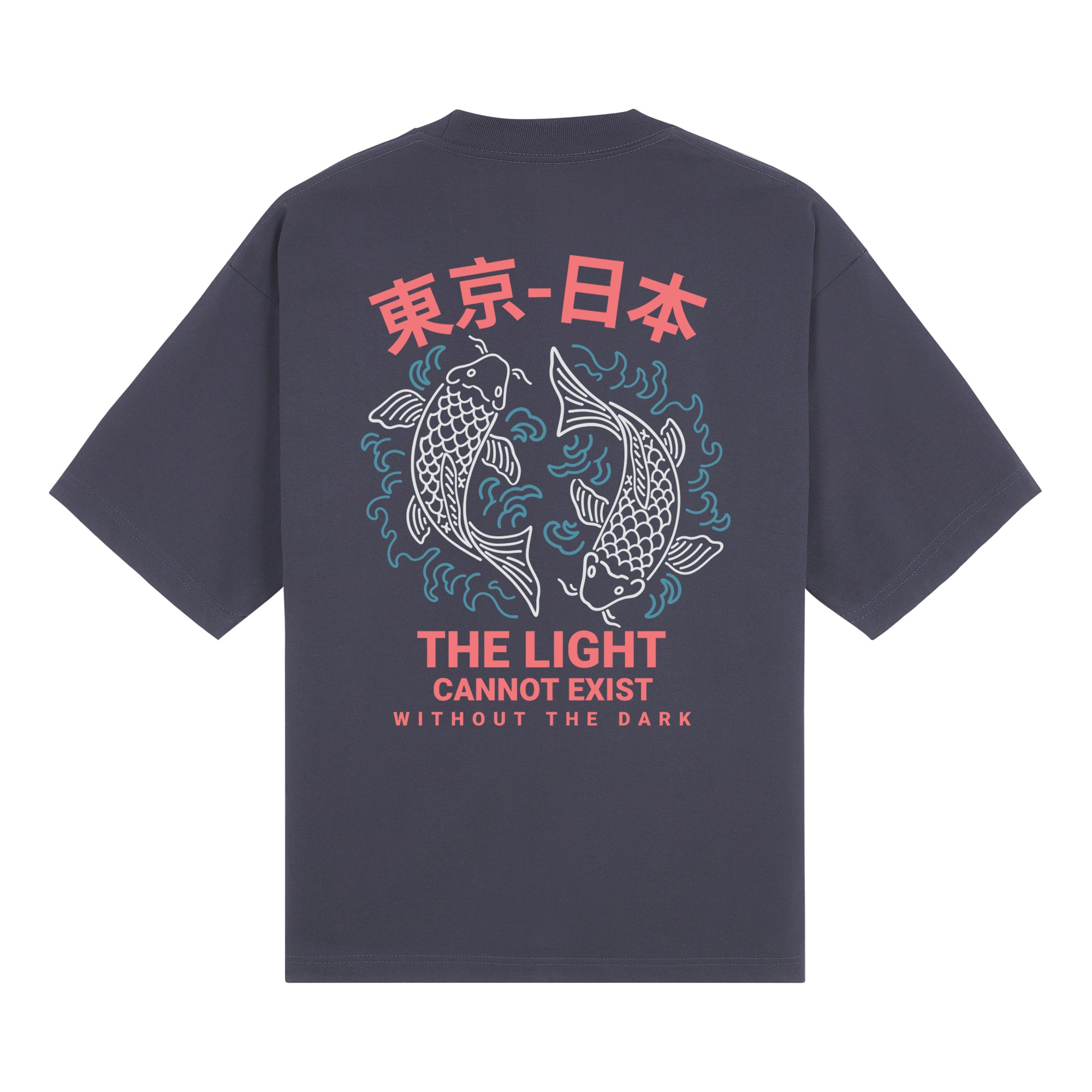 Twin Koi Pro Club — Gray Back | Wear Kazumi