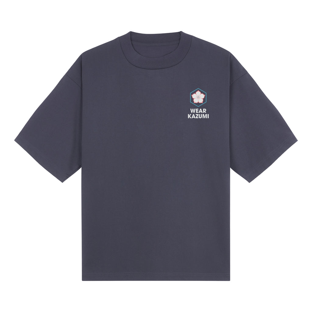 Twin Koi Pro Club — Gray Front | Wear Kazumi