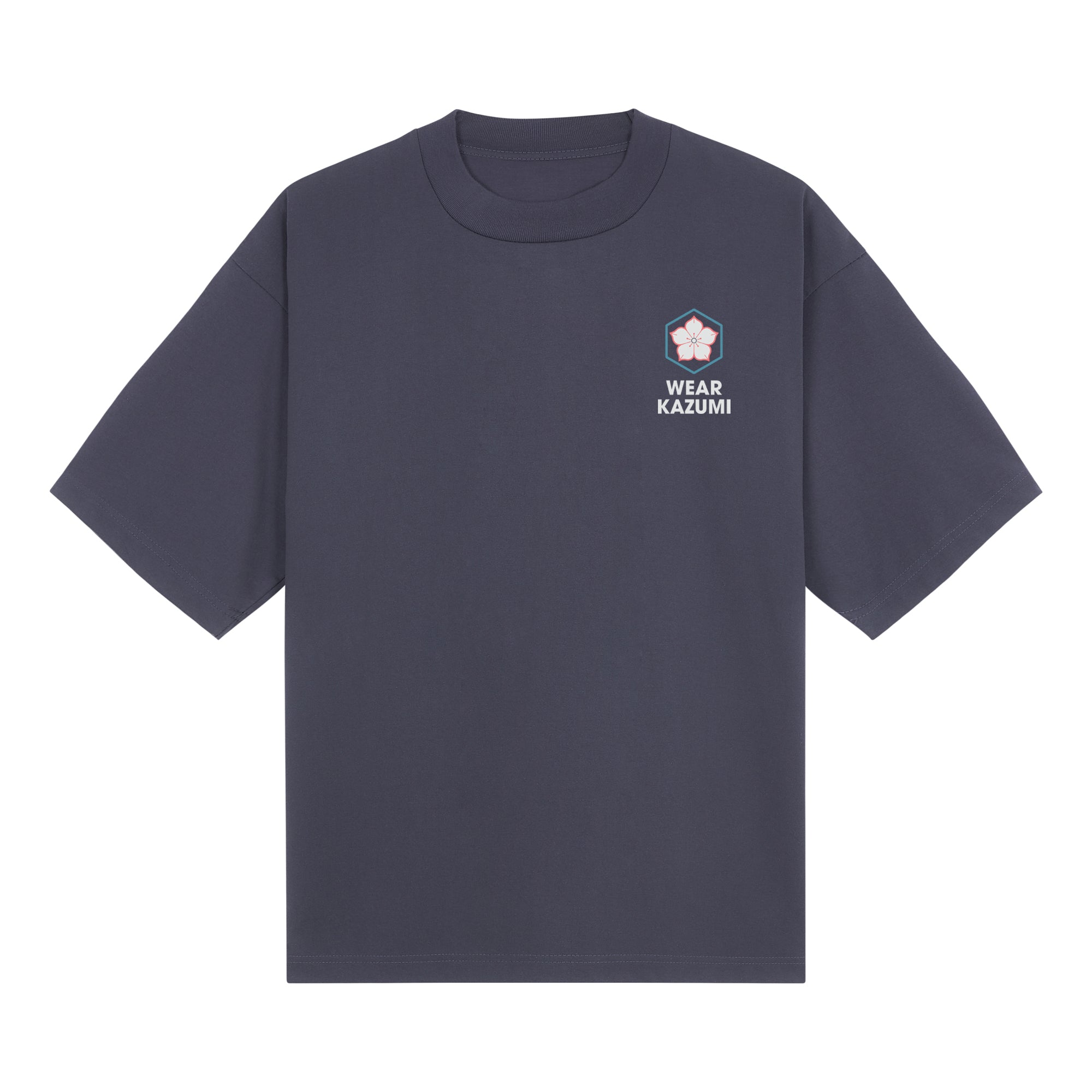 Twin Koi Pro Club — Gray Front | Wear Kazumi