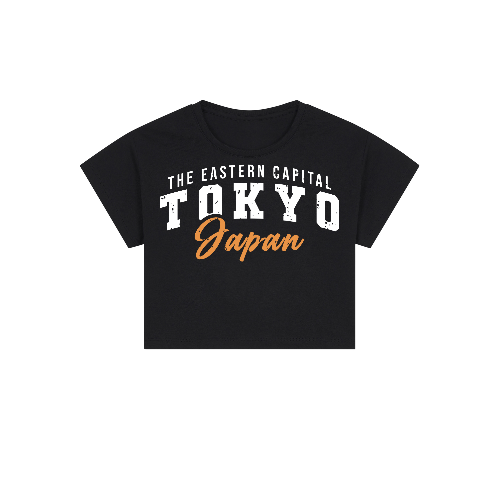 Eastern Capital — Crop Top