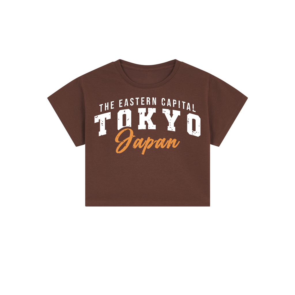 Eastern Capital — Crop Top