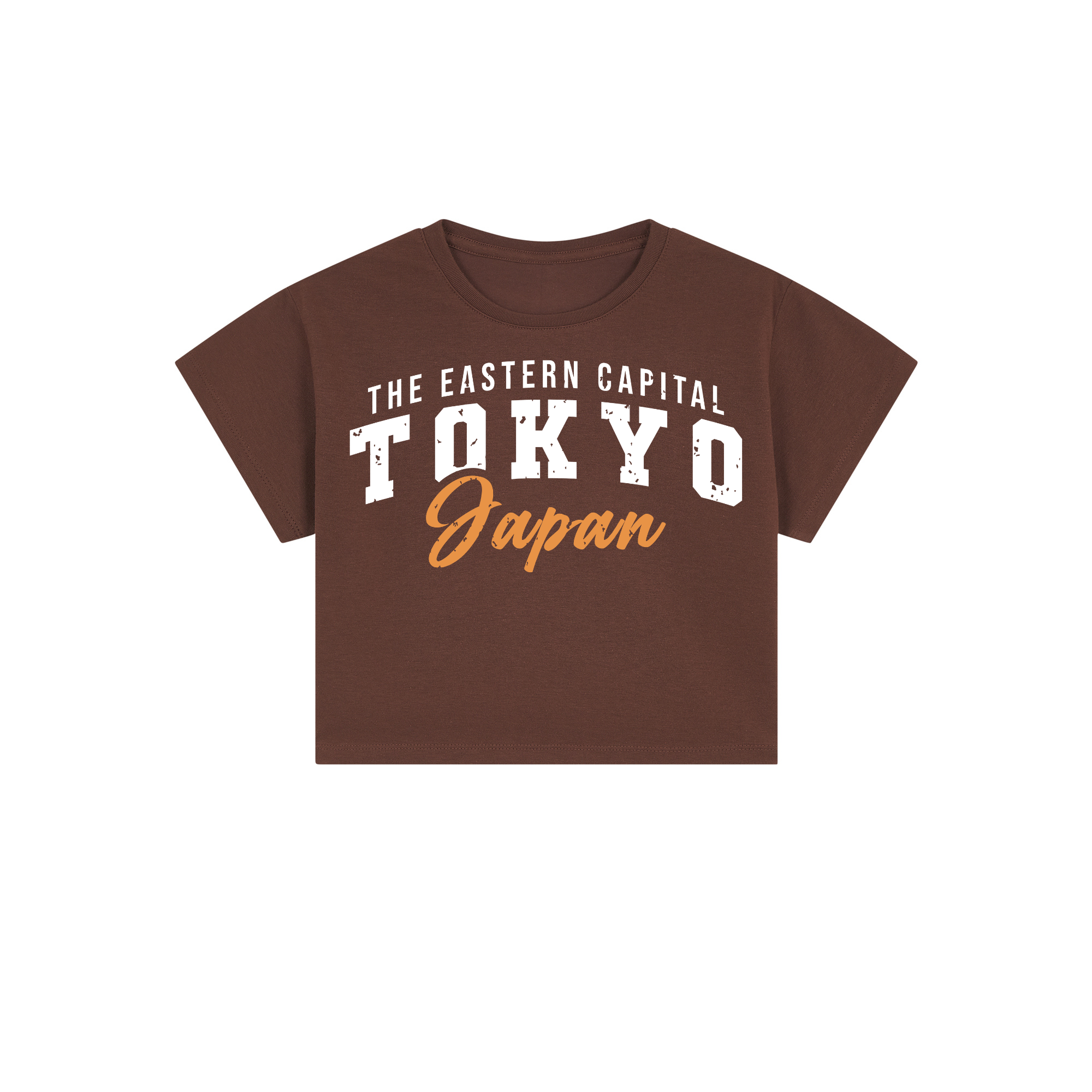 Eastern Capital — Crop Top