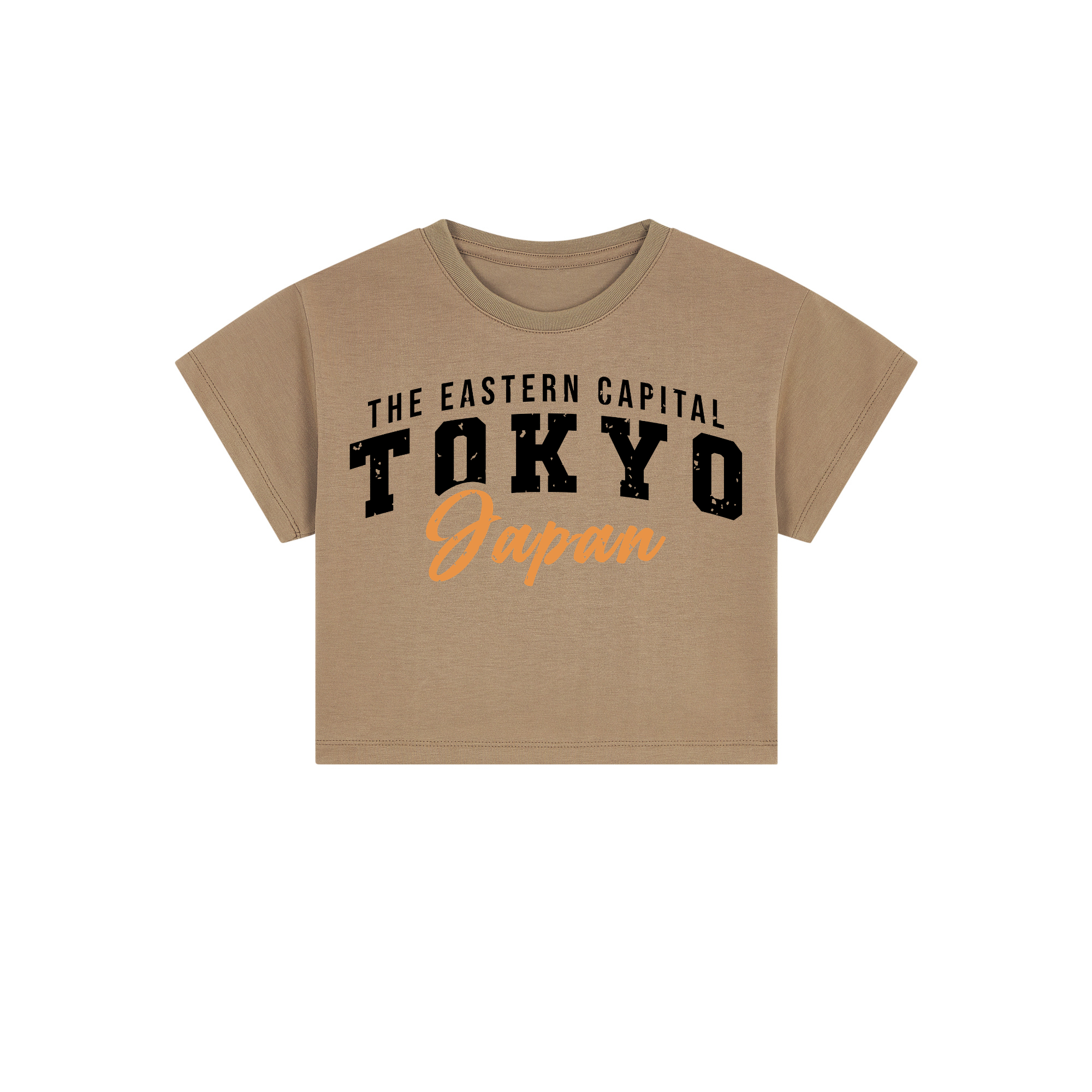 Eastern Capital — Crop Top