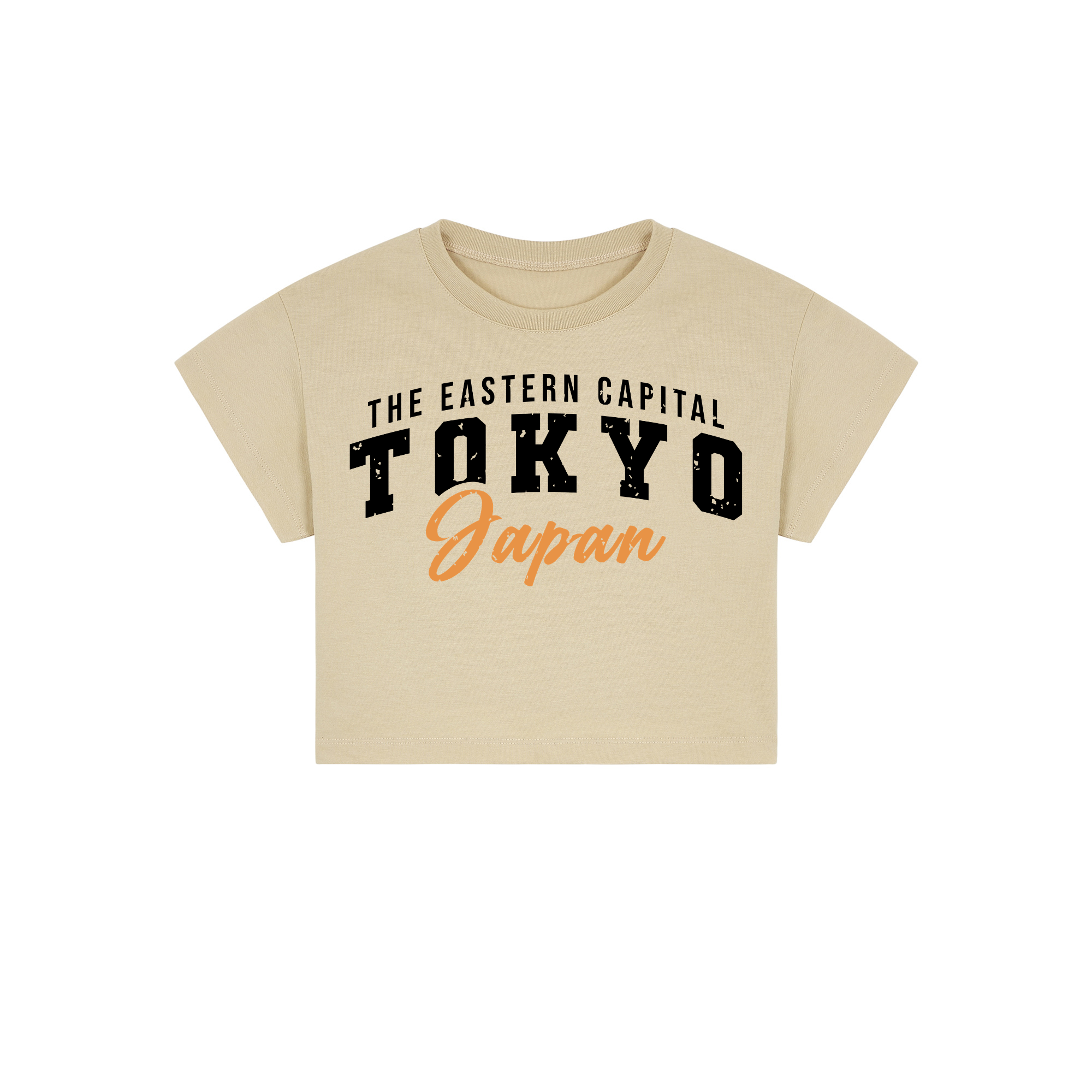 Eastern Capital — Crop Top