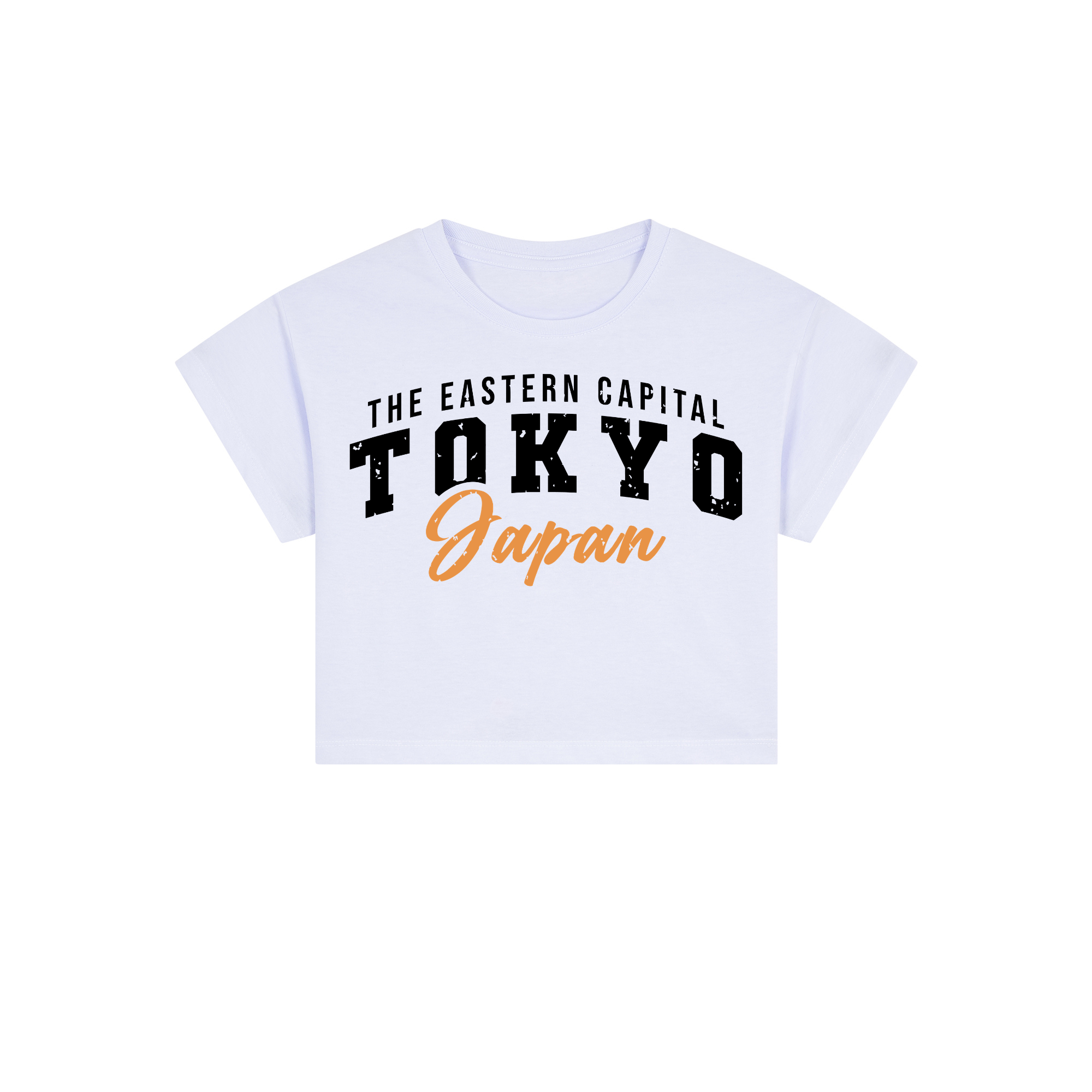 Eastern Capital — Crop Top