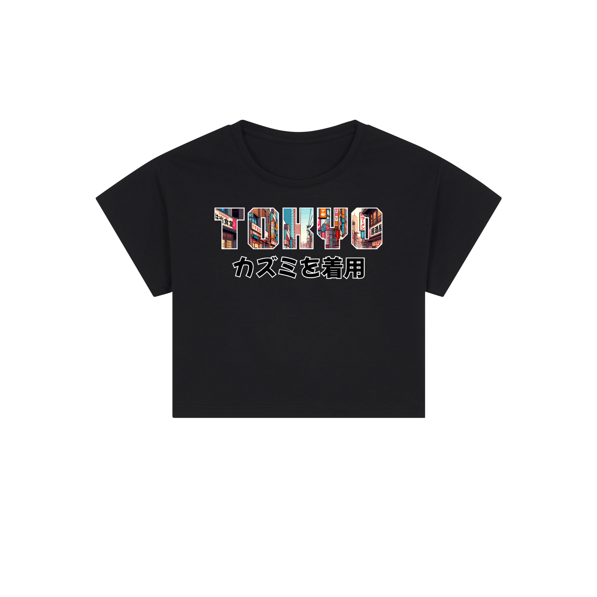 Land of Rising Sun — Crop Top