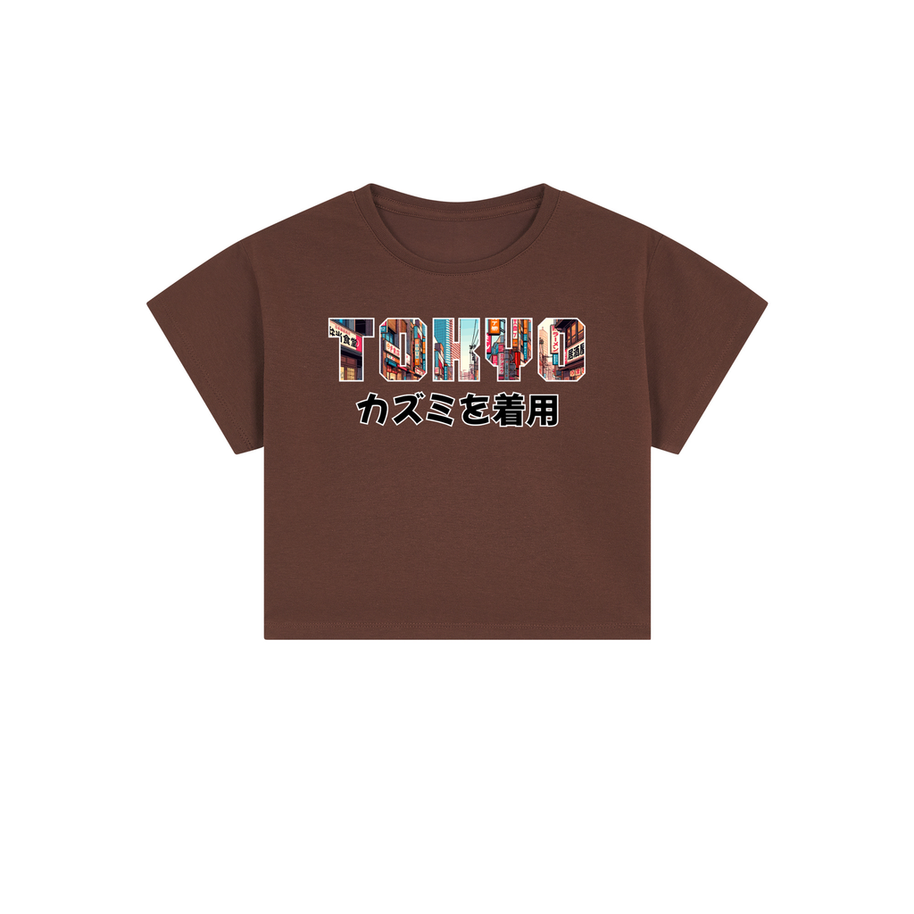 Land of Rising Sun — Crop Top