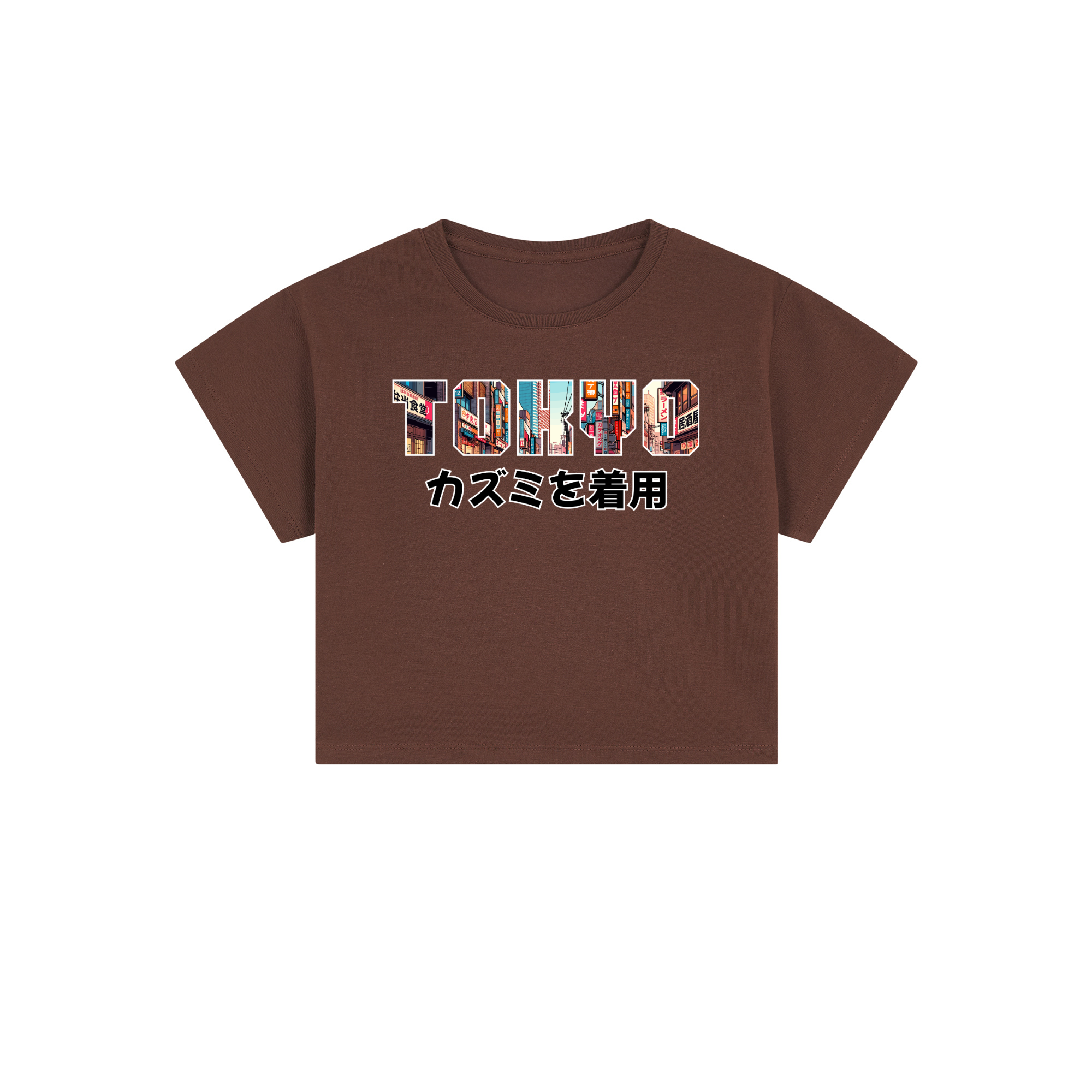 Land of Rising Sun — Crop Top
