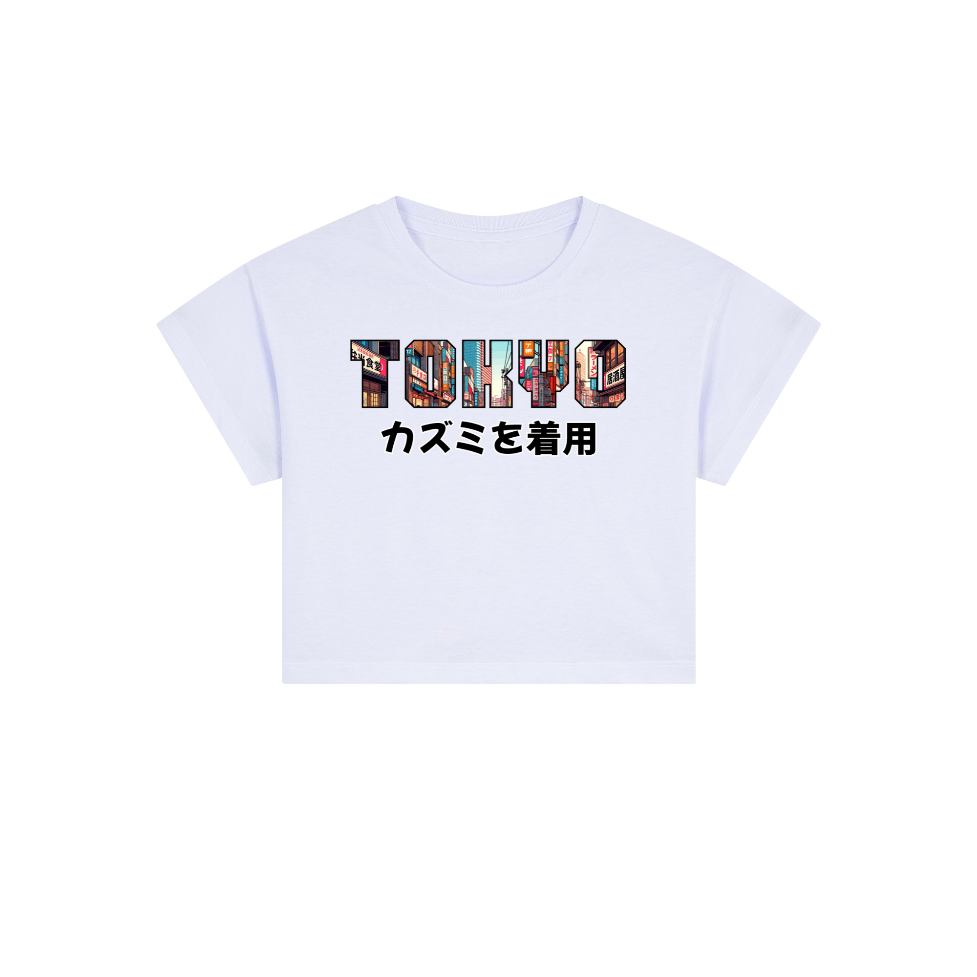 Land of Rising Sun — Crop Top
