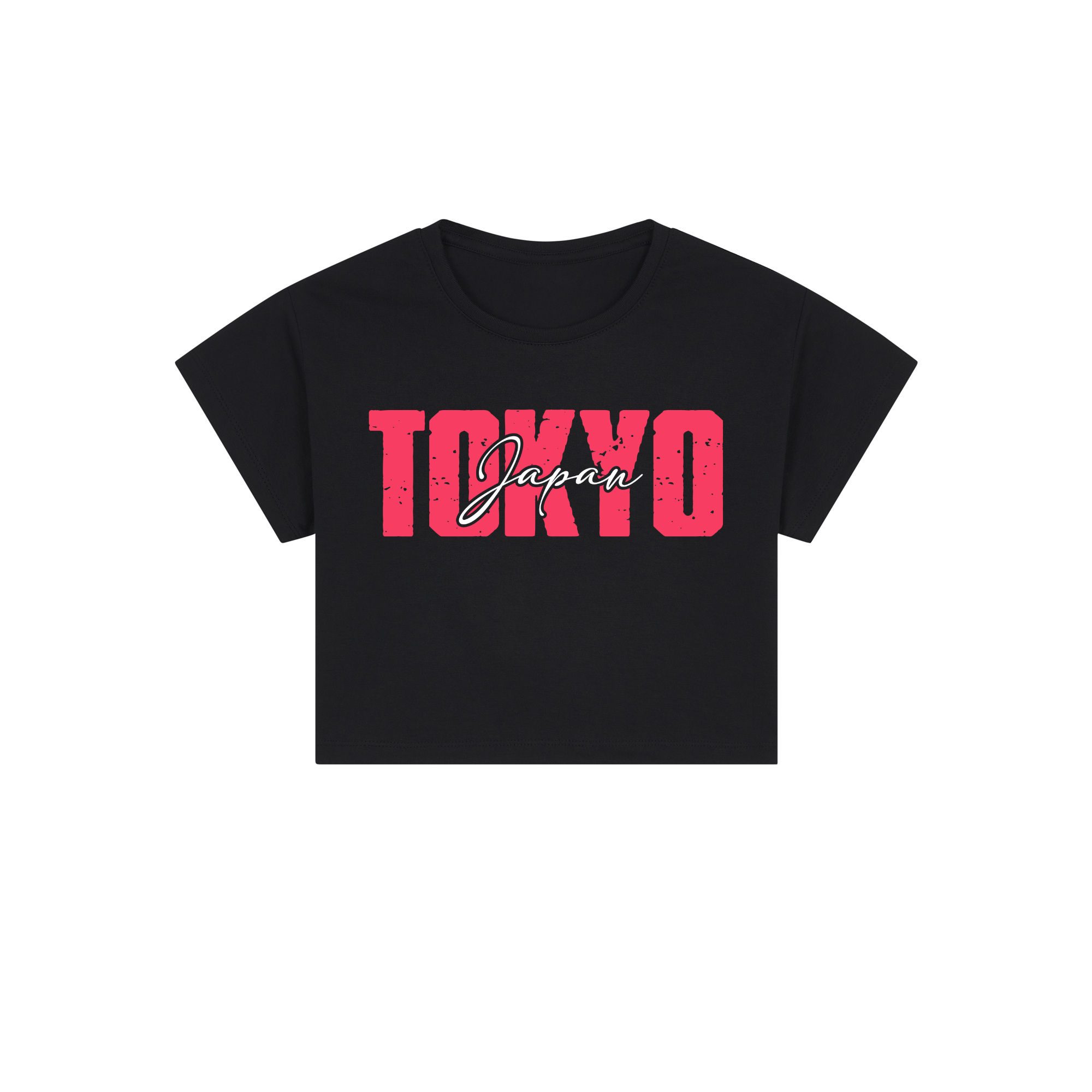 Red Tokyo — Crop Top