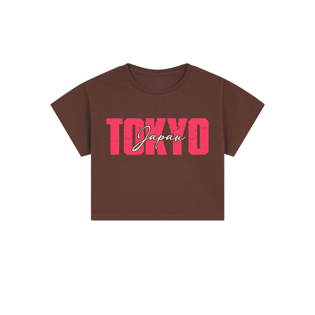 Red Tokyo — Crop Top