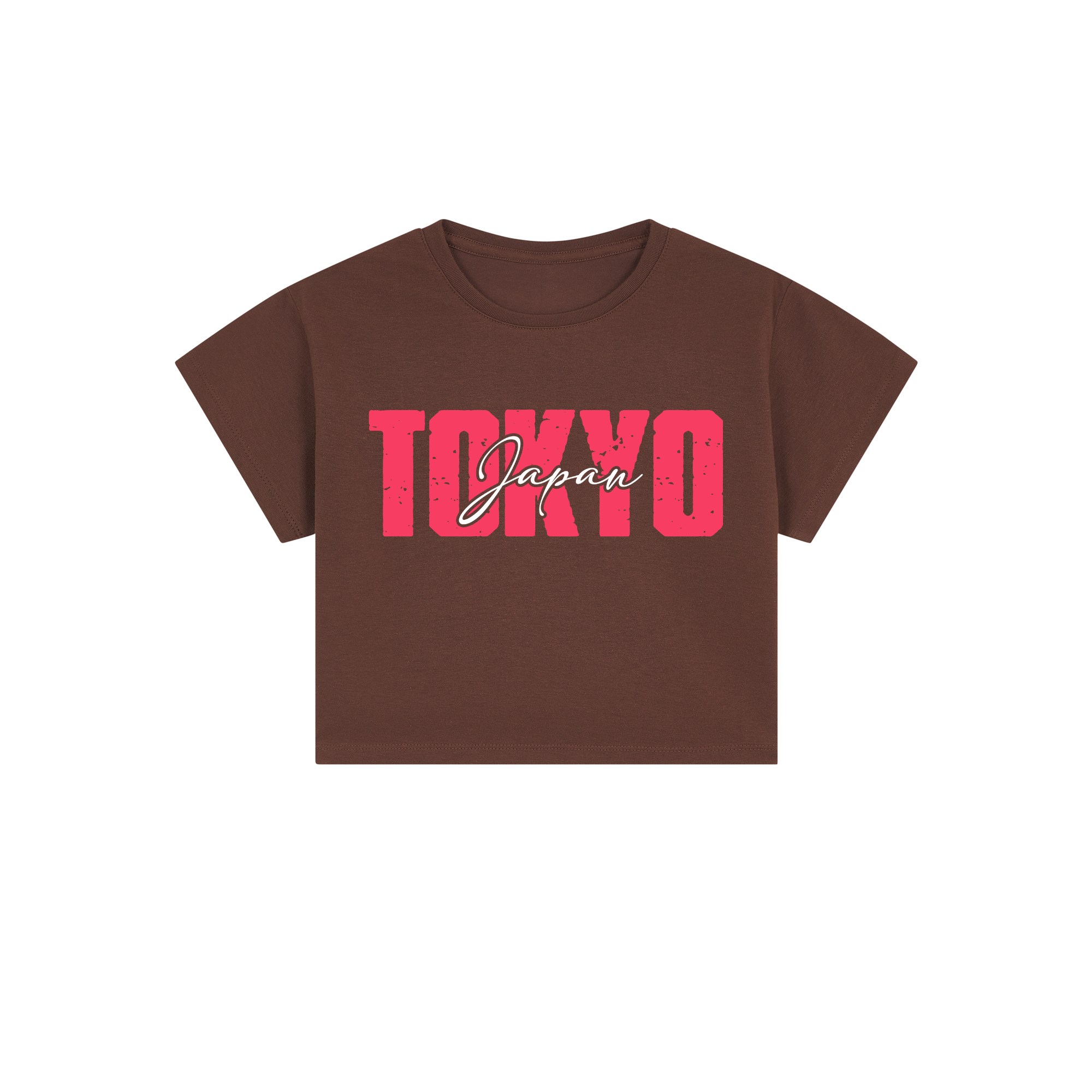 Red Tokyo — Crop Top