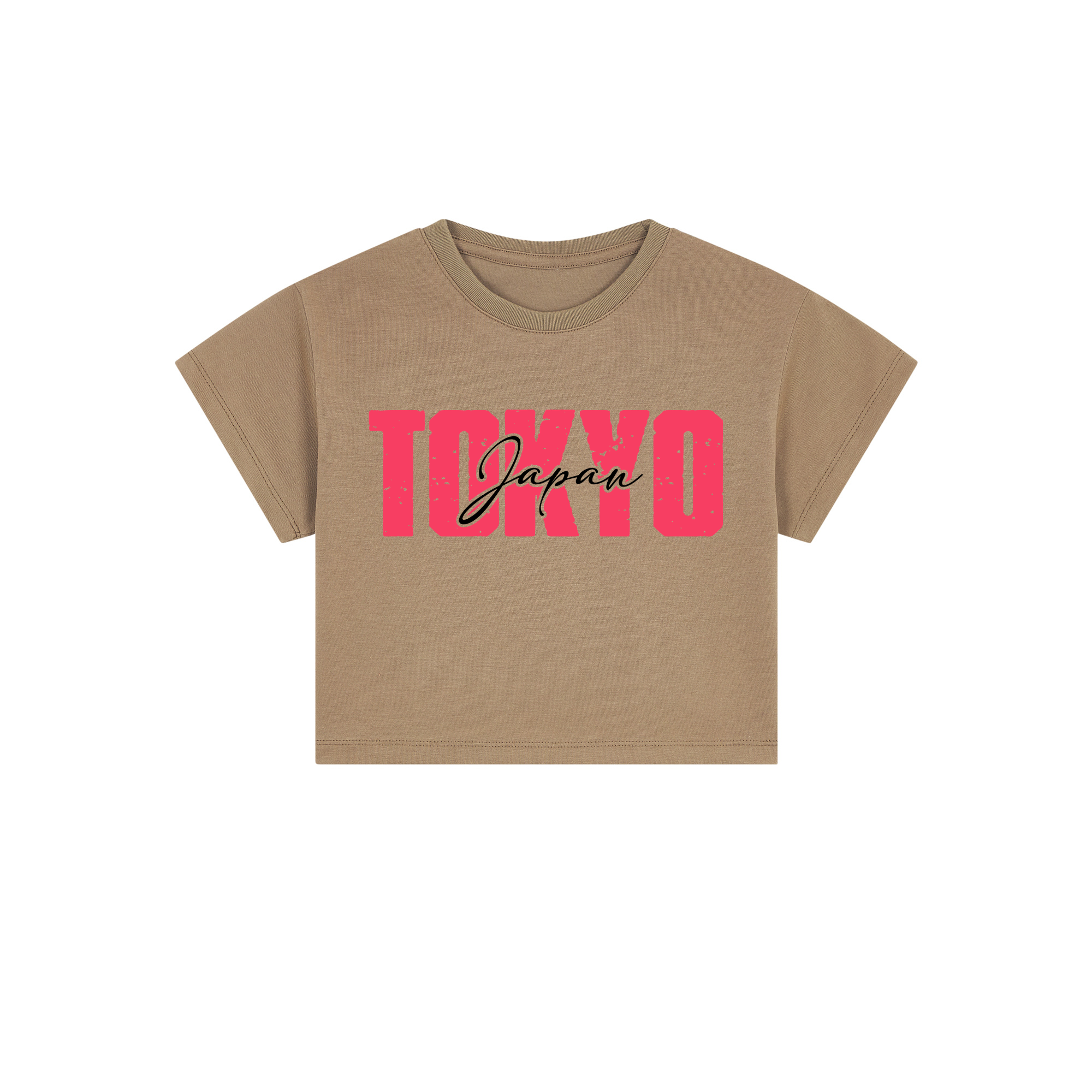 Red Tokyo — Crop Top