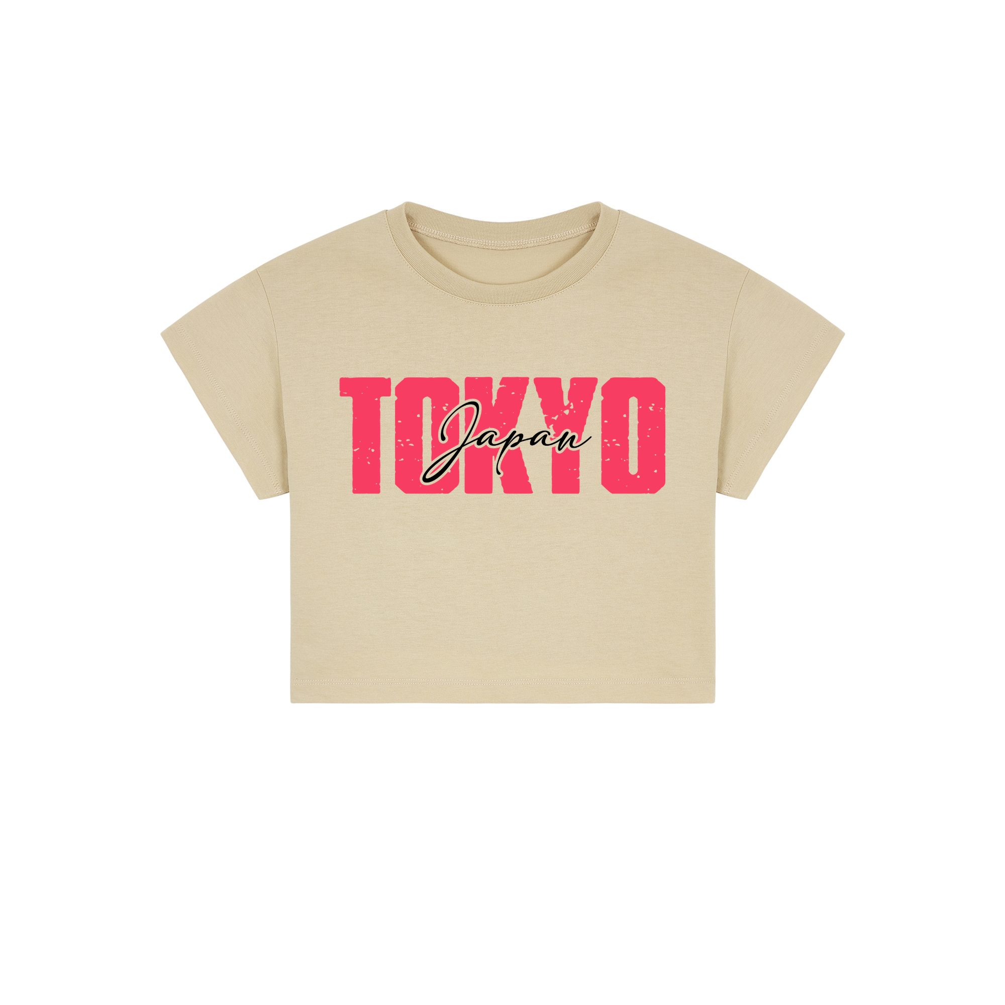 Red Tokyo — Crop Top