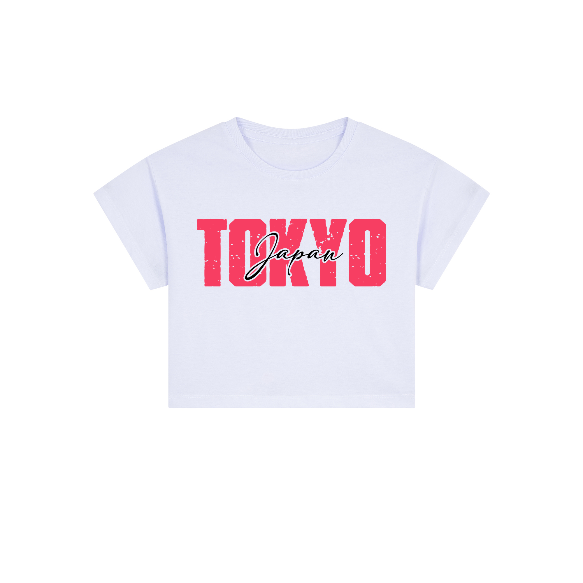 Red Tokyo — Crop Top