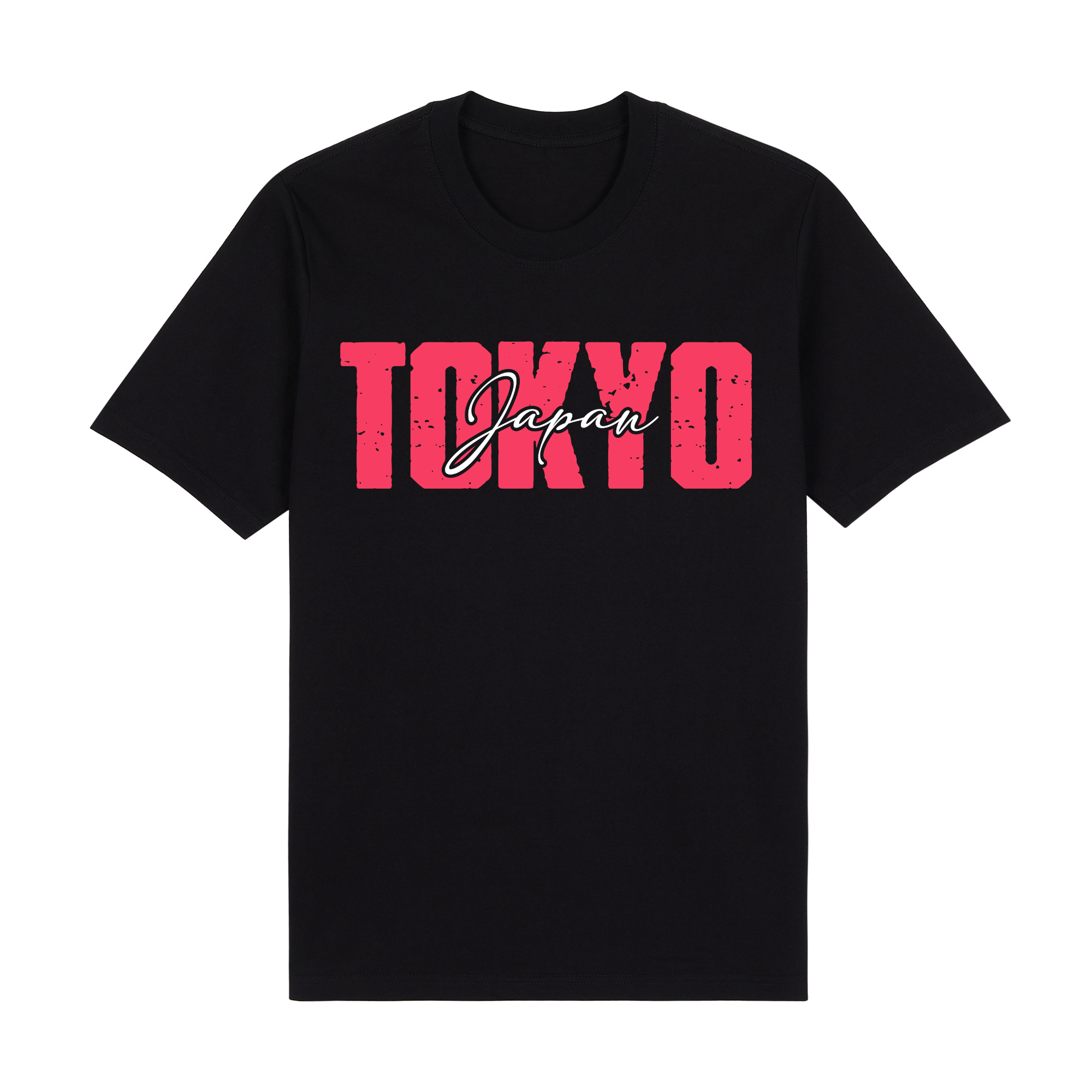 Red Tokyo — Premium T-Shirt