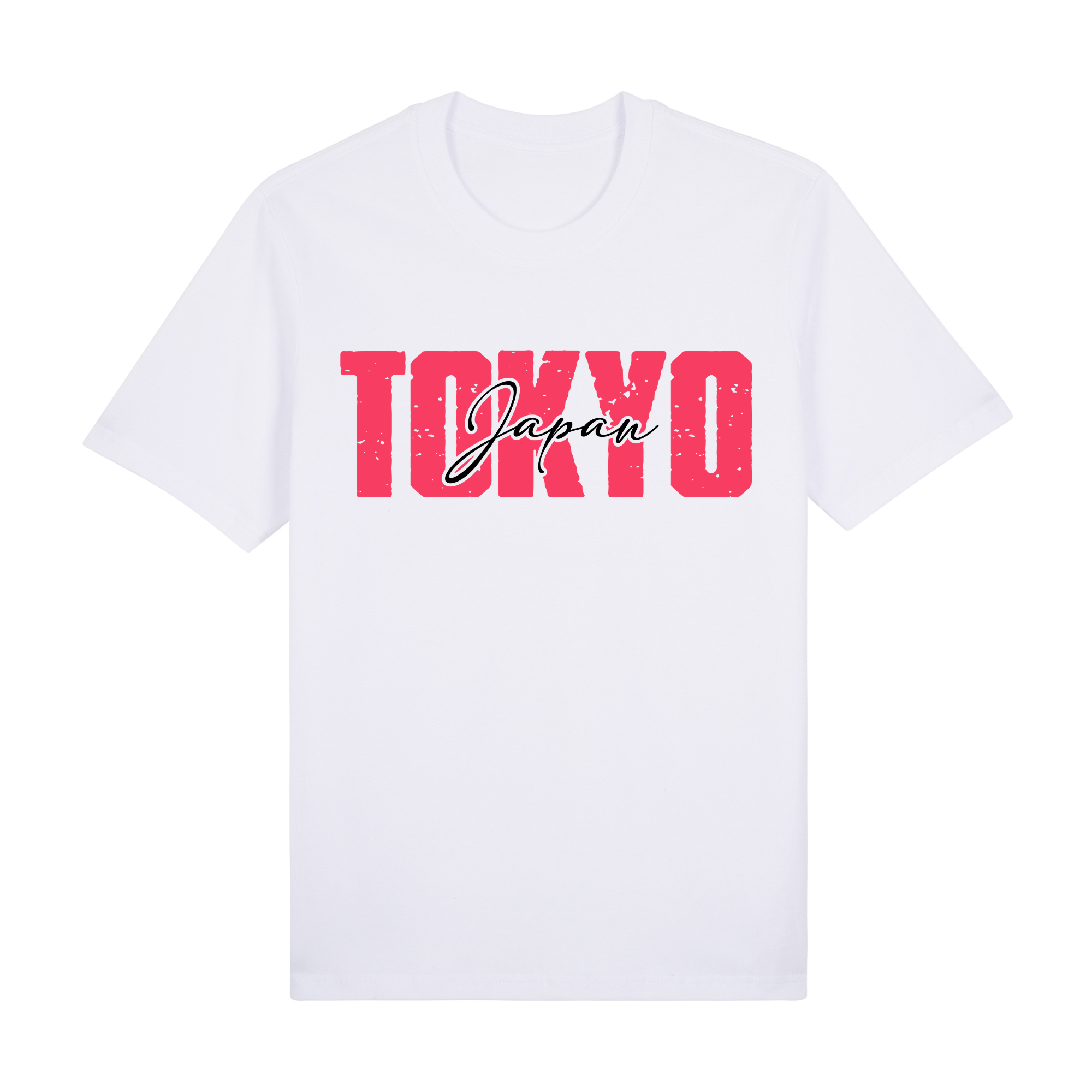 Red Tokyo — Premium T-Shirt
