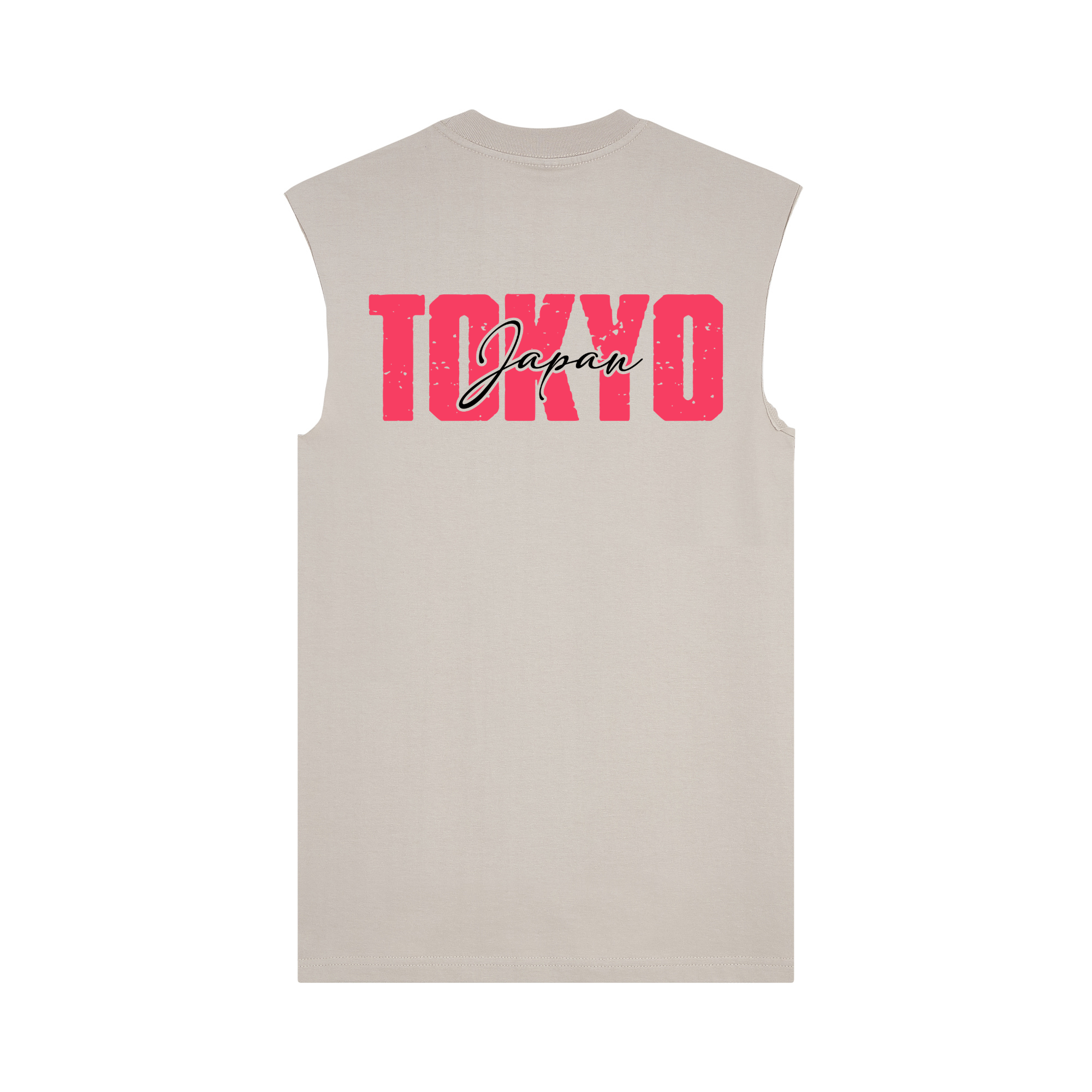 Red Tokyo — Muscle Tee